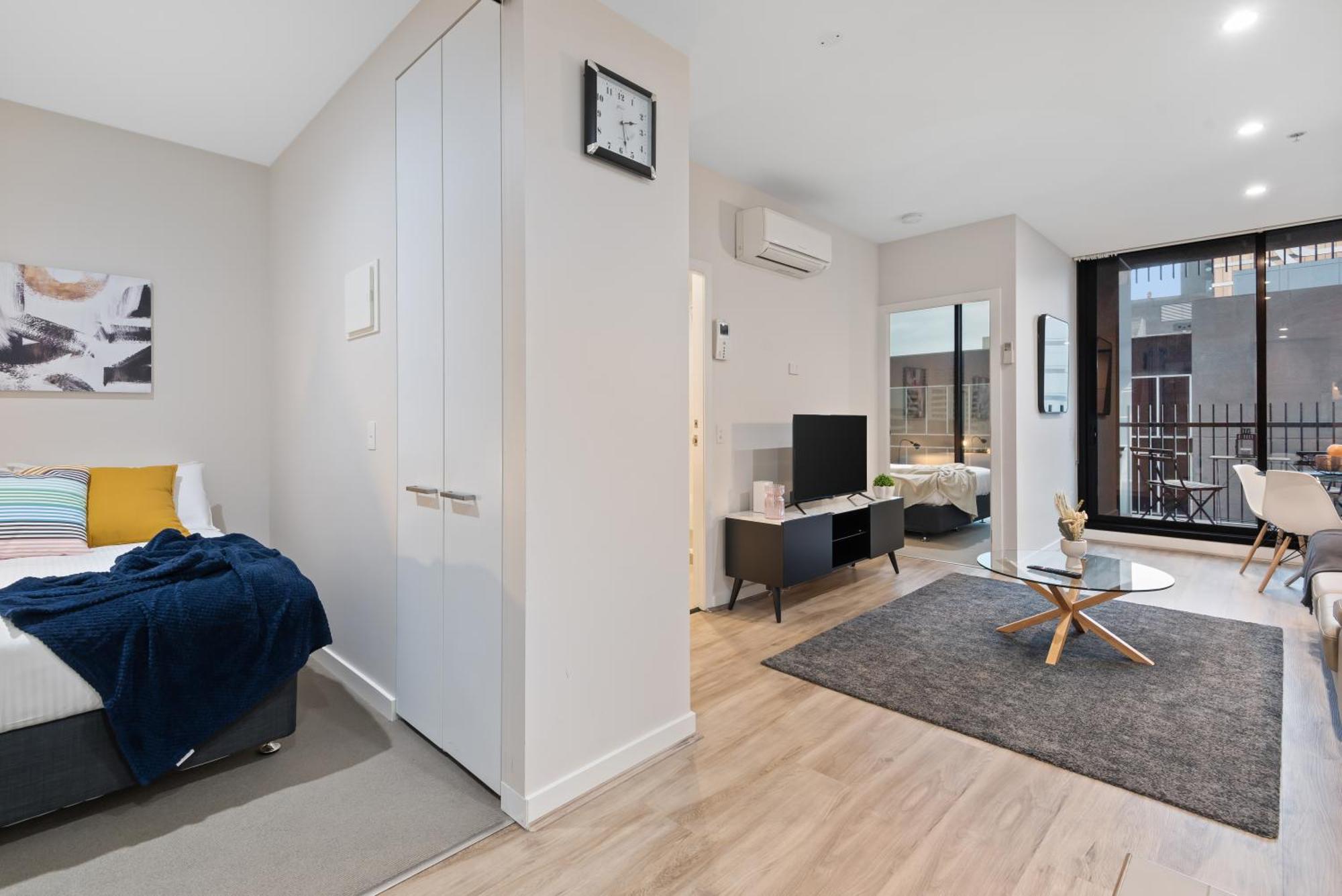 Complete Host Leopold Apartments Melbourne Rum bild
