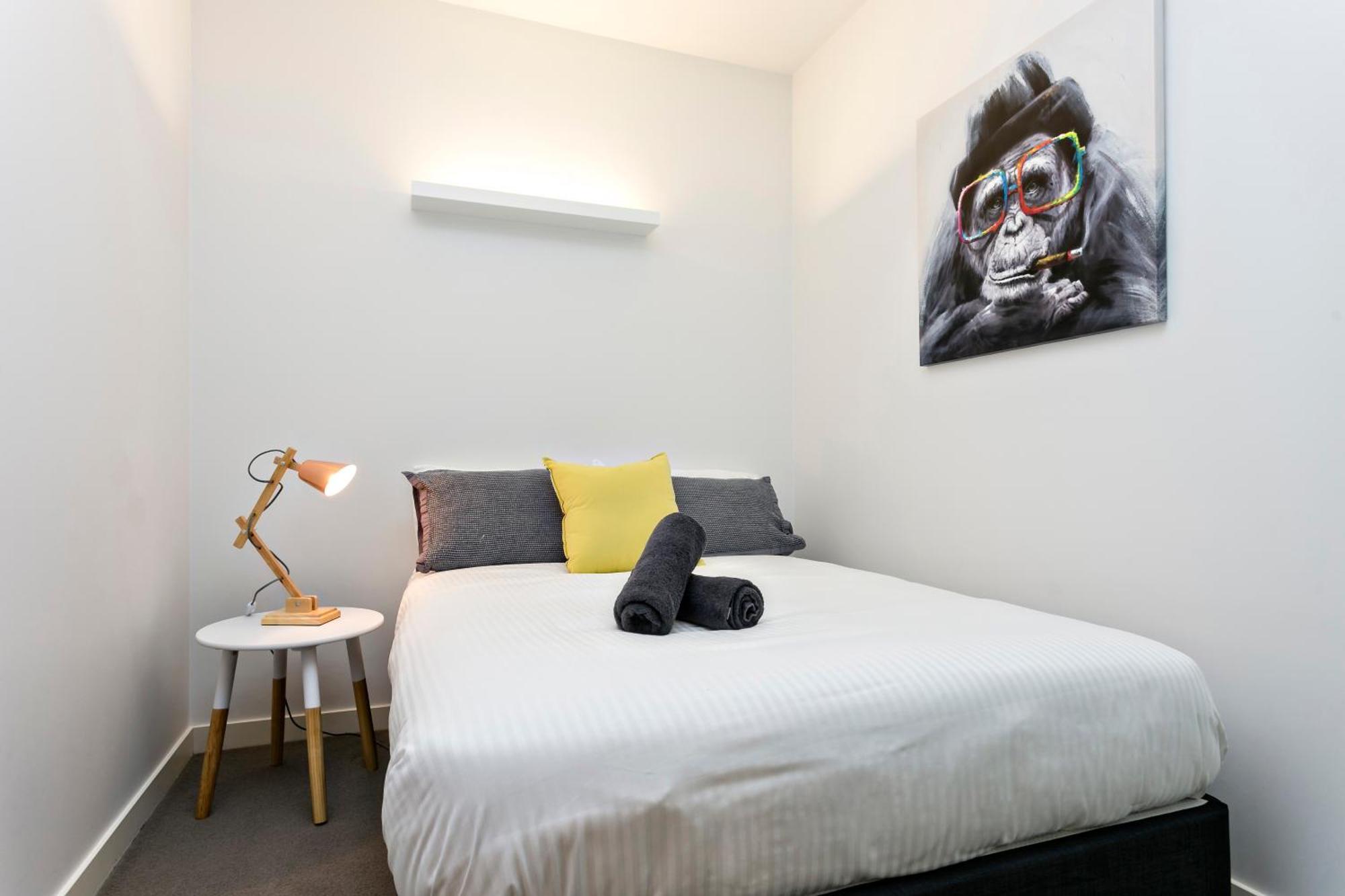 Complete Host Leopold Apartments Melbourne Rum bild