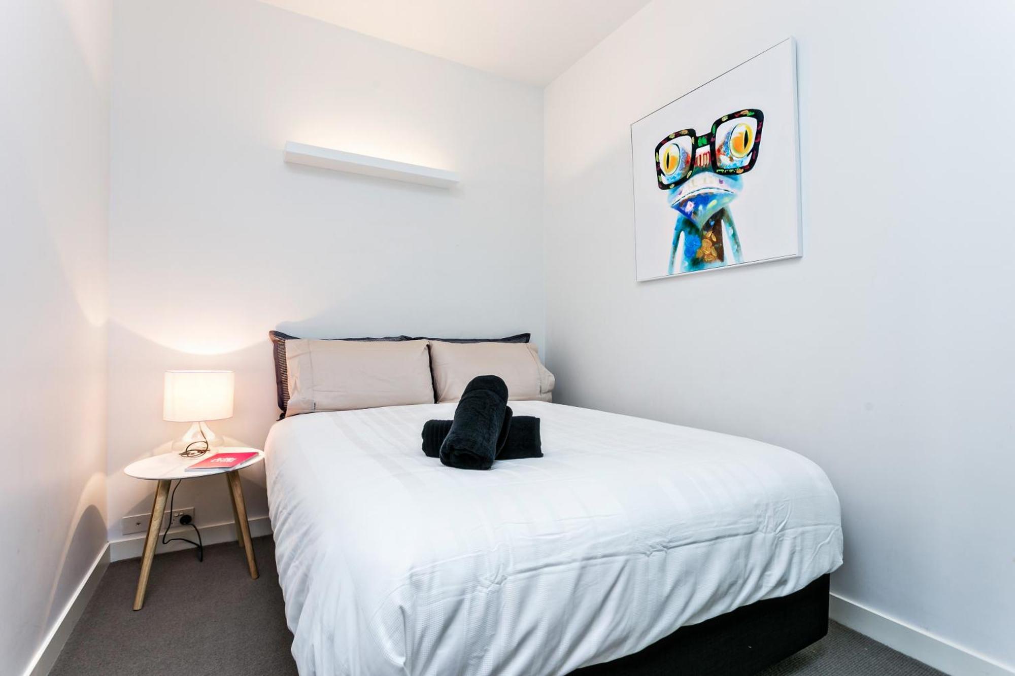 Complete Host Leopold Apartments Melbourne Rum bild