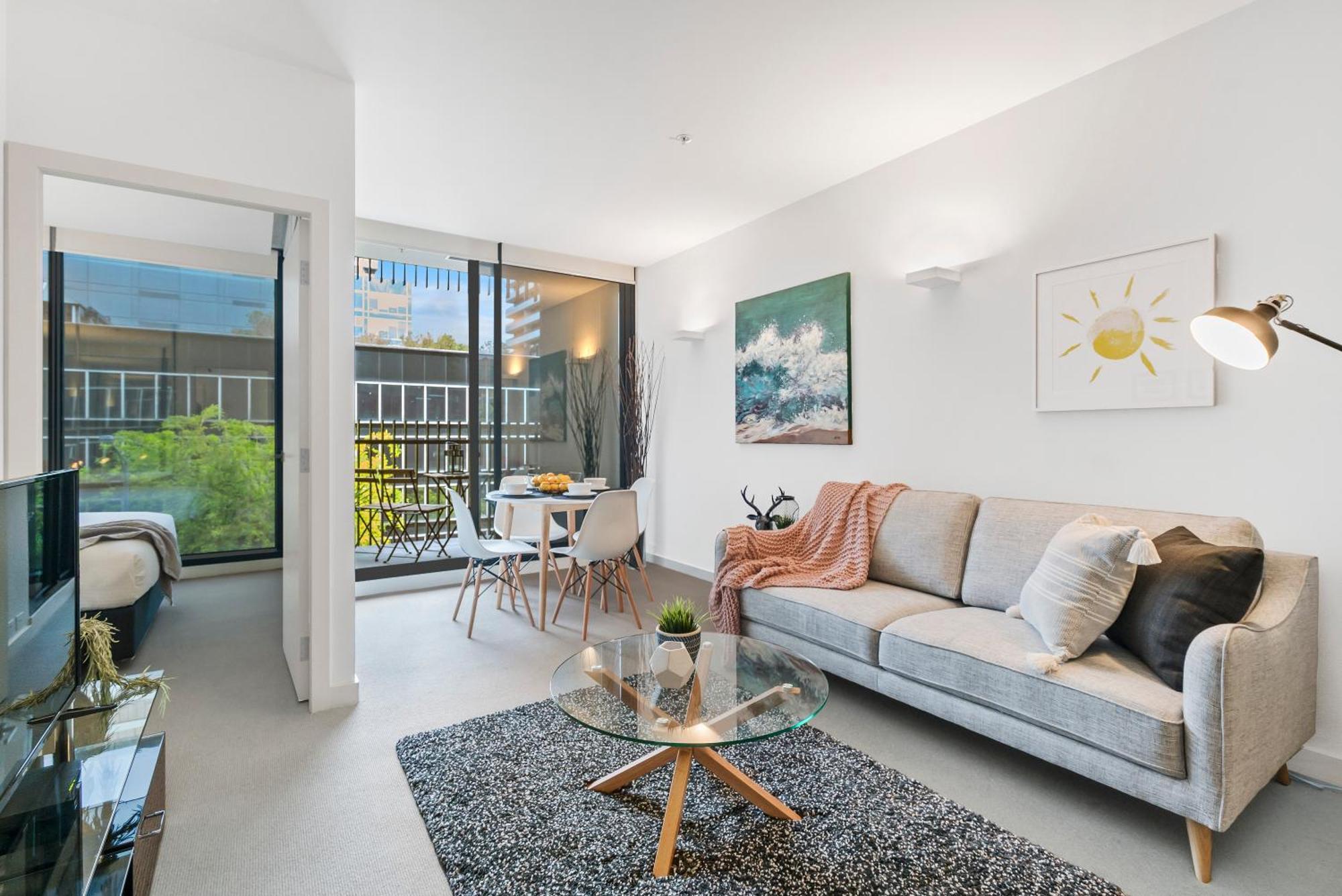 Complete Host Leopold Apartments Melbourne Exteriör bild