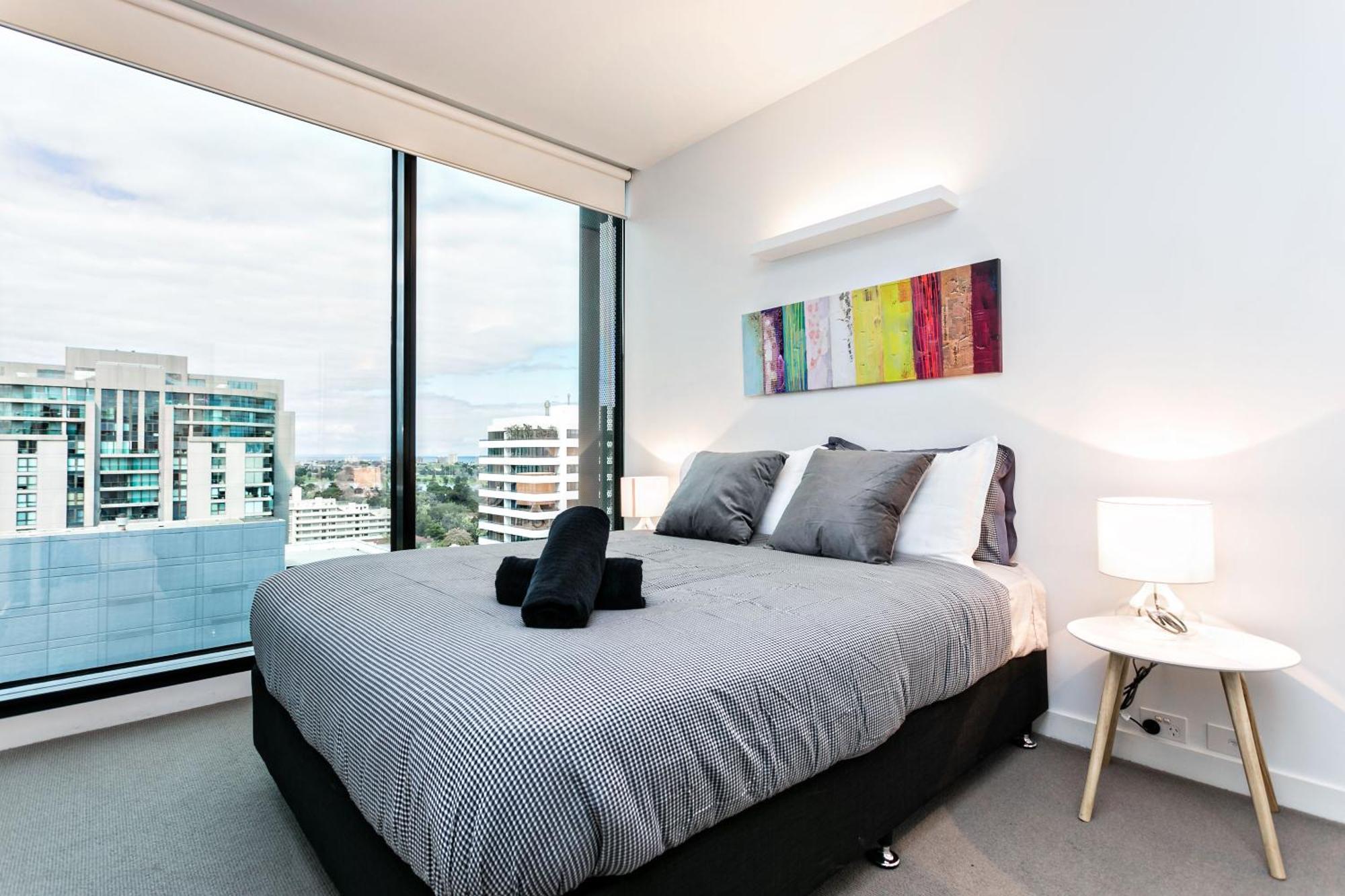 Complete Host Leopold Apartments Melbourne Rum bild