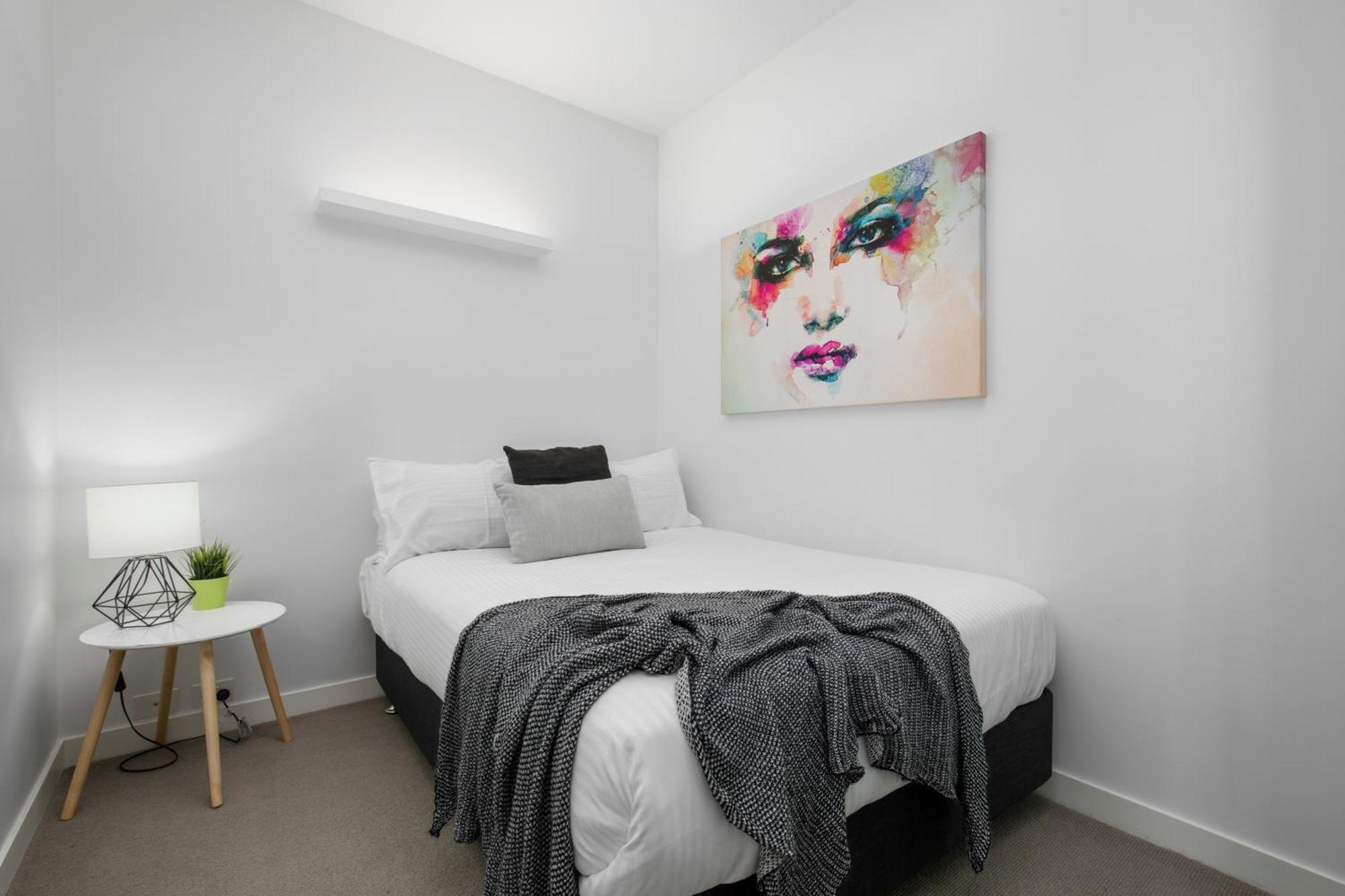 Complete Host Leopold Apartments Melbourne Rum bild