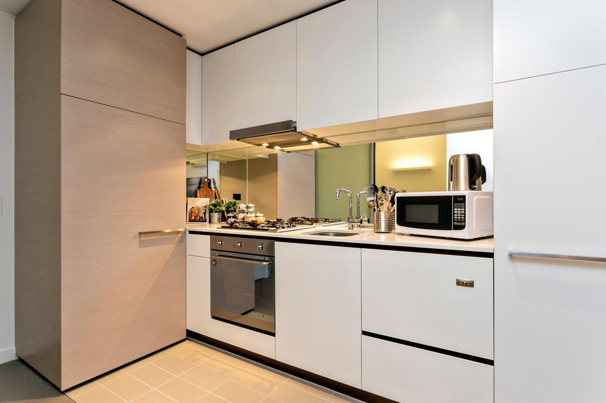 Complete Host Leopold Apartments Melbourne Rum bild