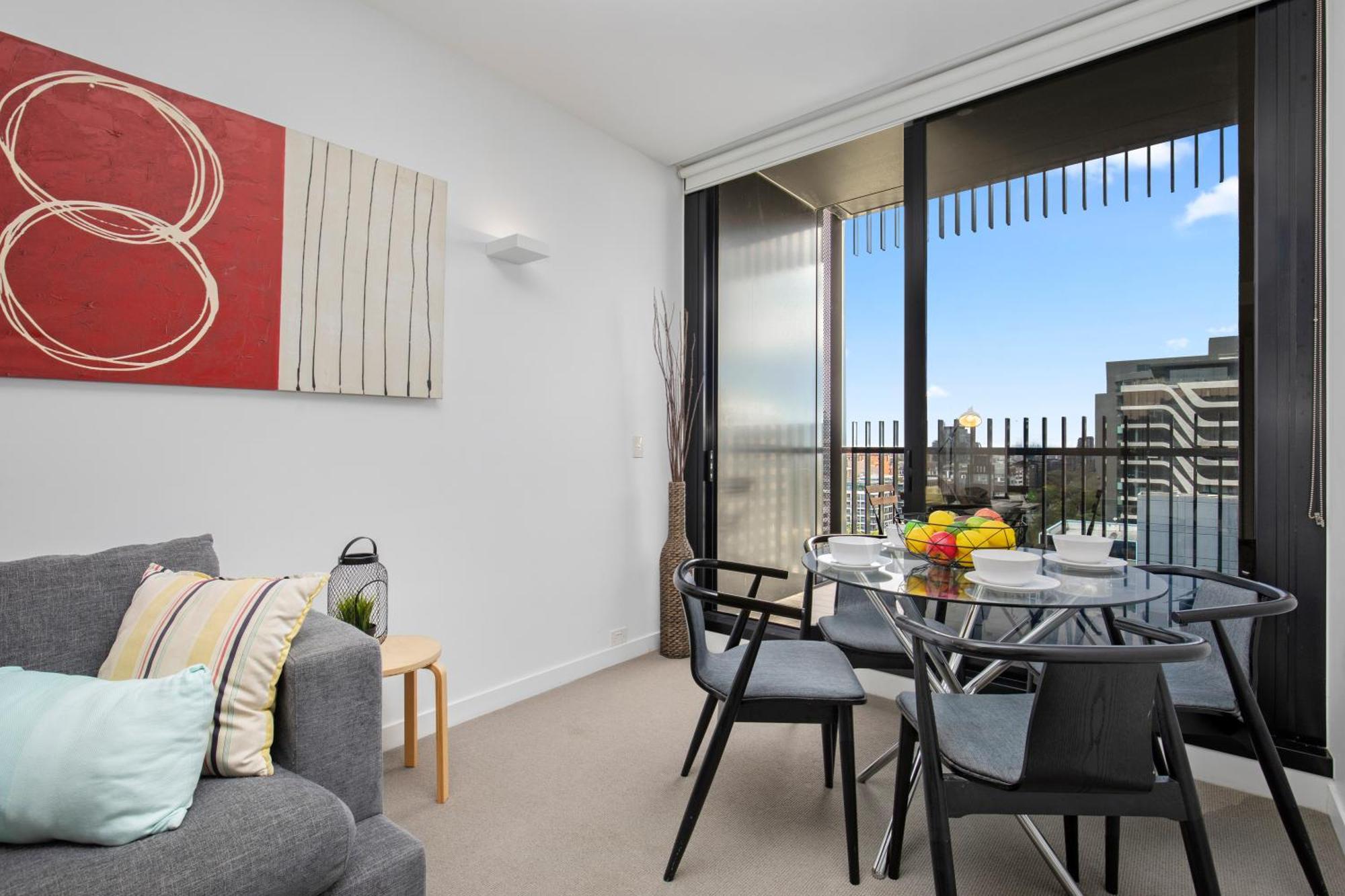 Complete Host Leopold Apartments Melbourne Rum bild