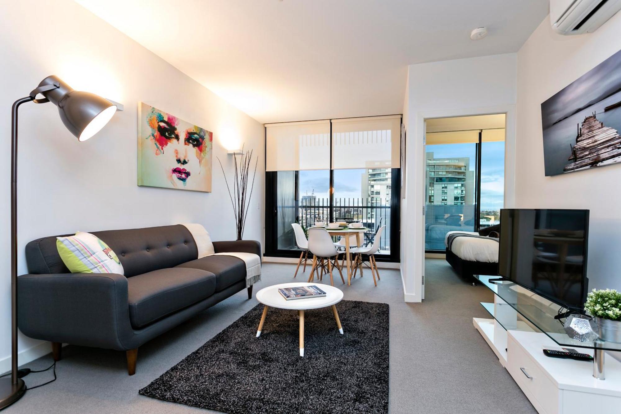 Complete Host Leopold Apartments Melbourne Rum bild