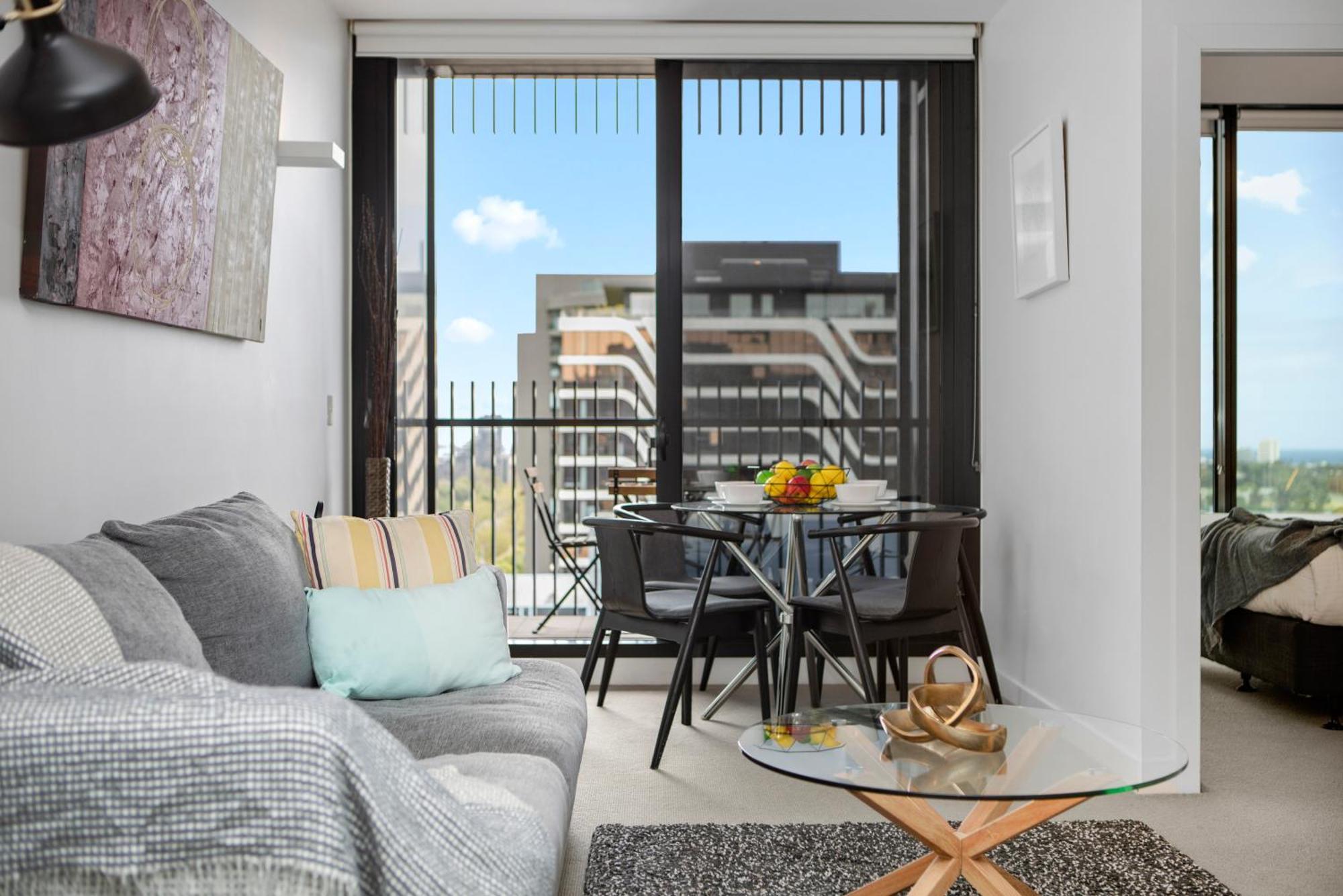 Complete Host Leopold Apartments Melbourne Rum bild