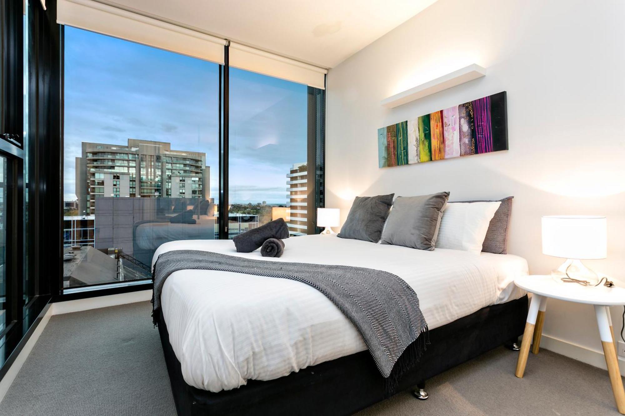 Complete Host Leopold Apartments Melbourne Rum bild