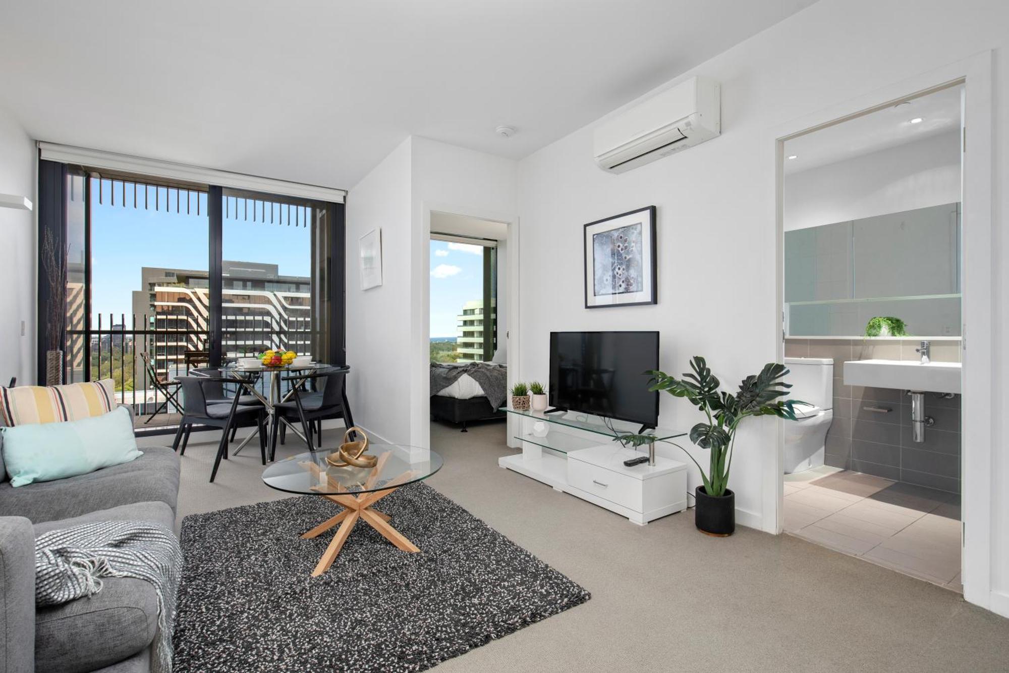 Complete Host Leopold Apartments Melbourne Rum bild