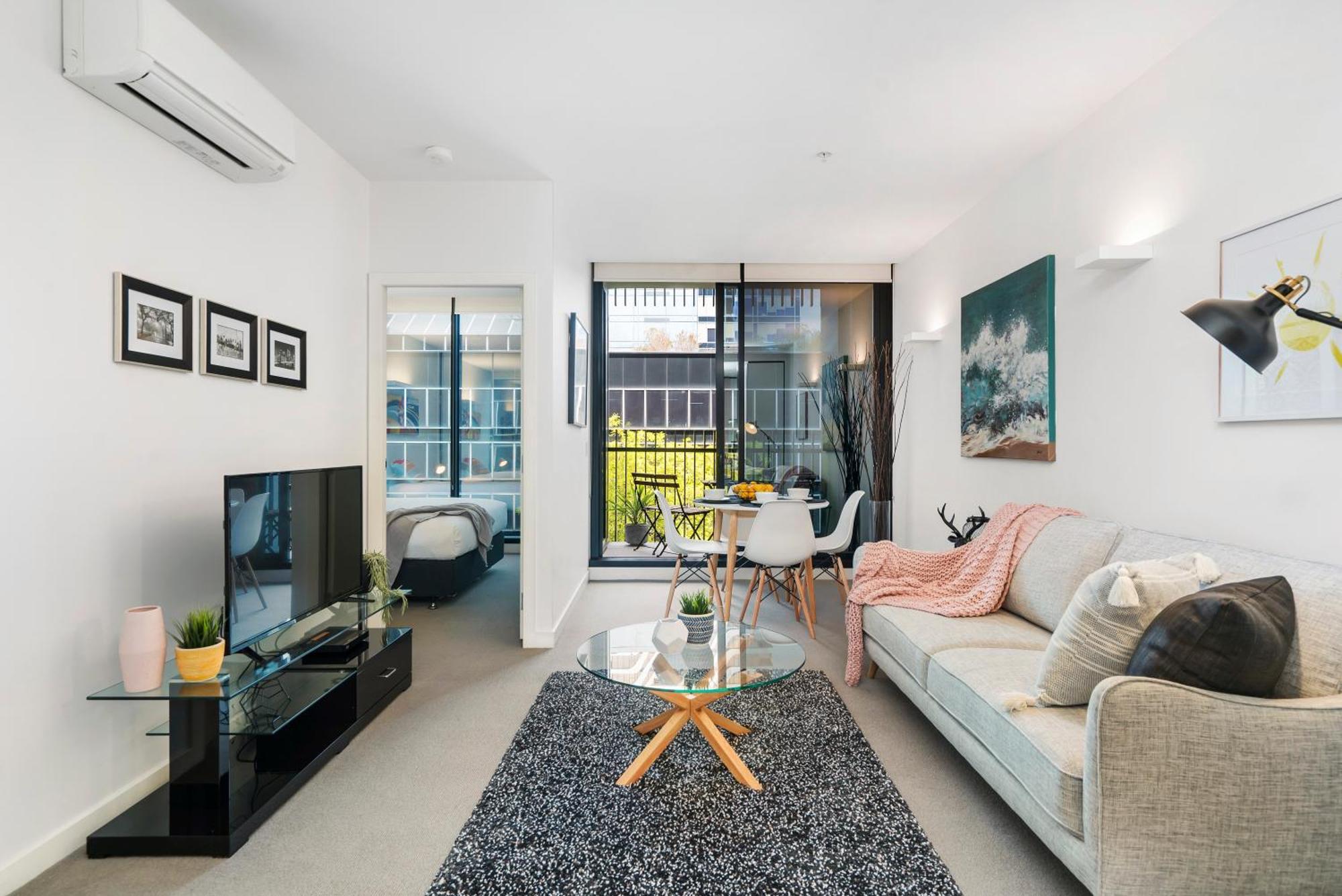 Complete Host Leopold Apartments Melbourne Exteriör bild