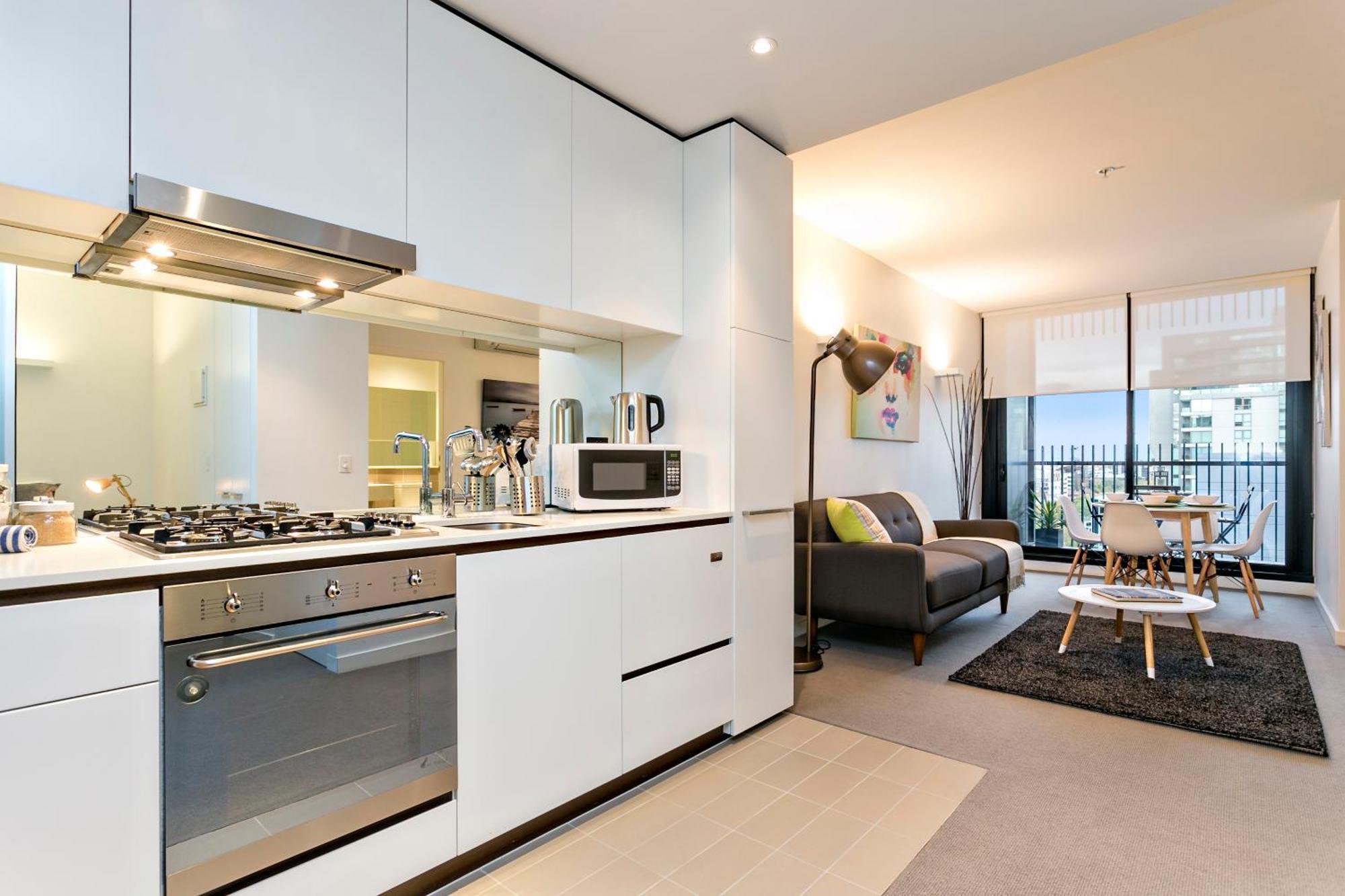 Complete Host Leopold Apartments Melbourne Rum bild