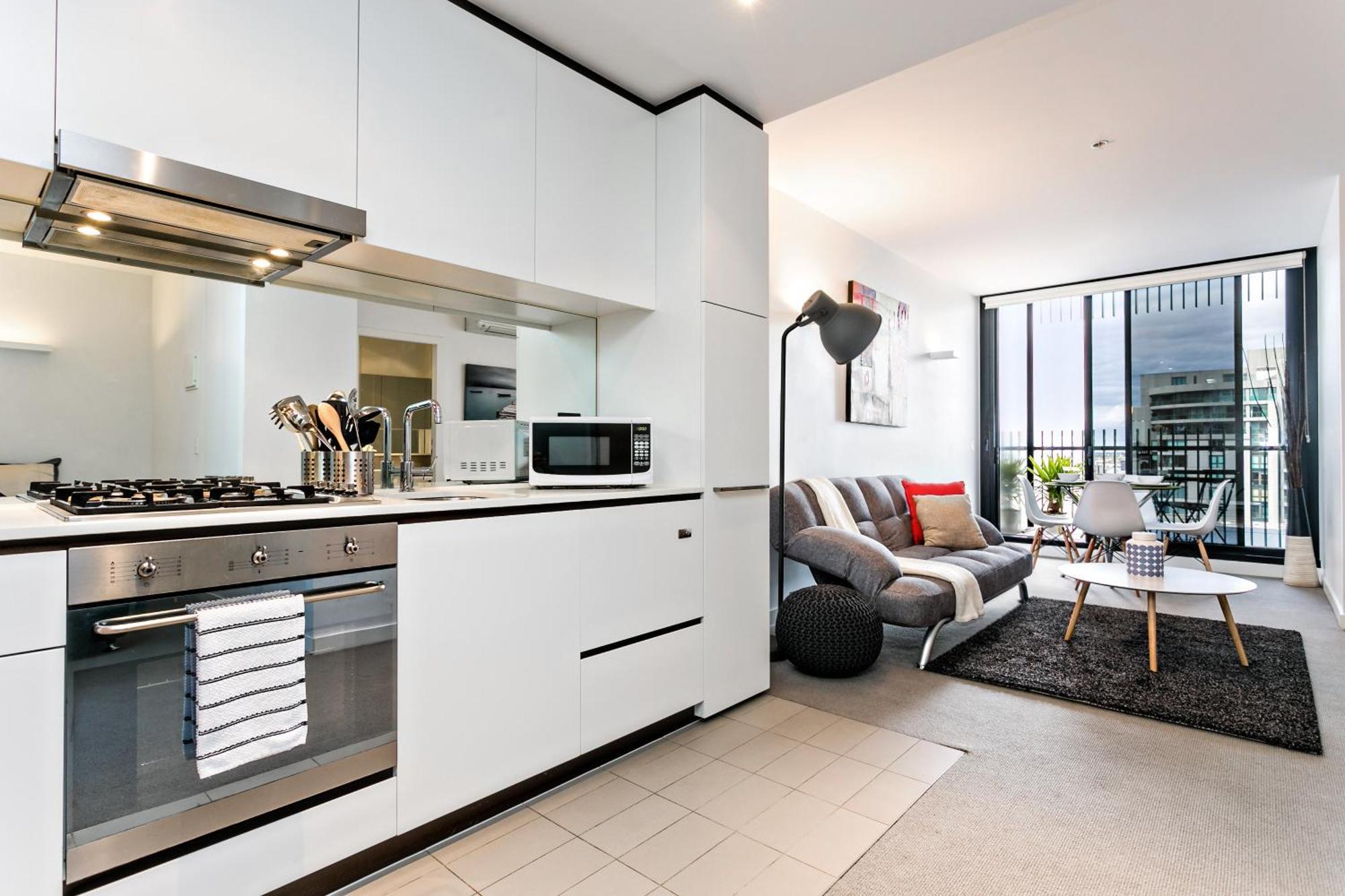 Complete Host Leopold Apartments Melbourne Rum bild
