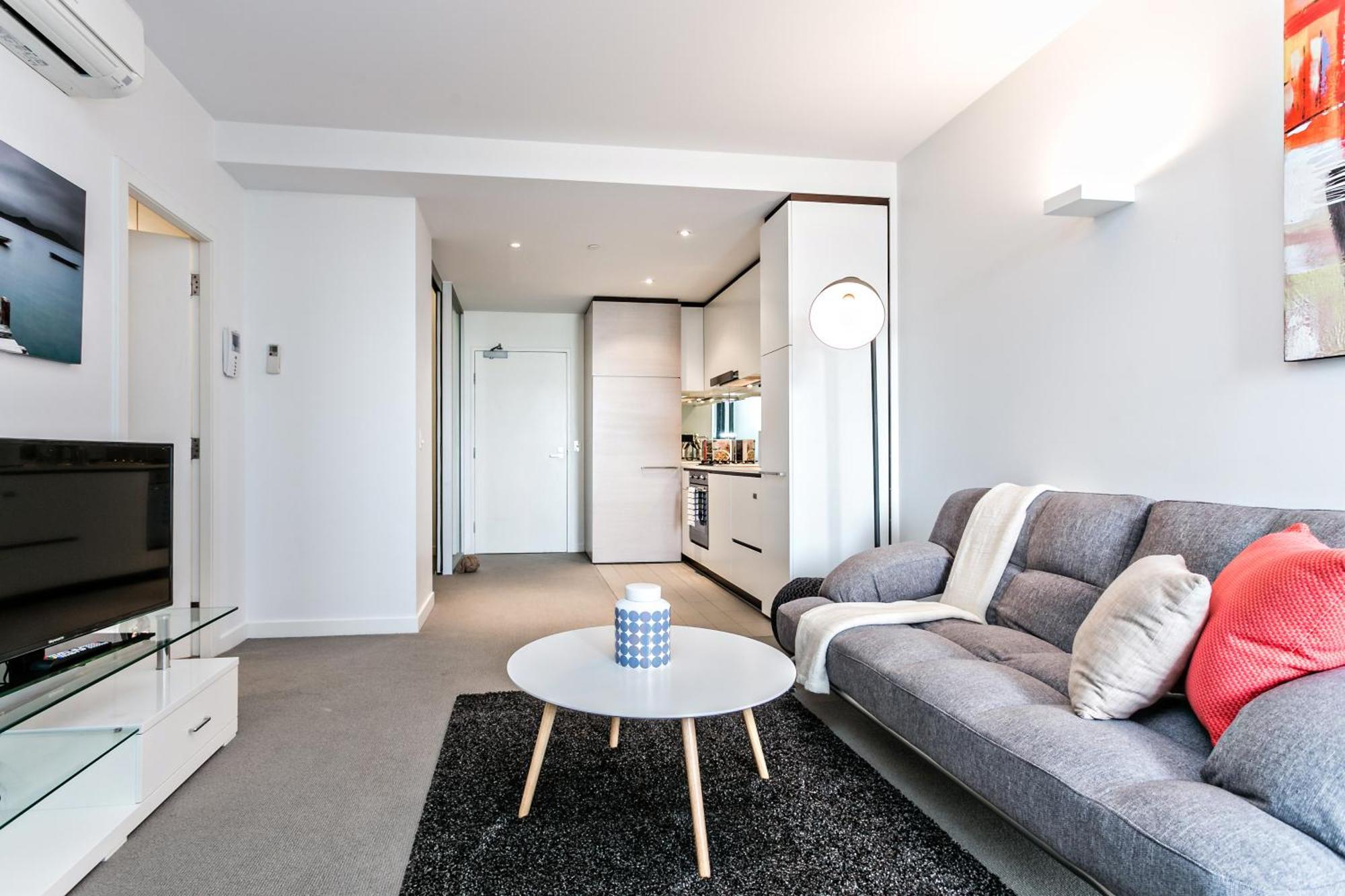 Complete Host Leopold Apartments Melbourne Rum bild