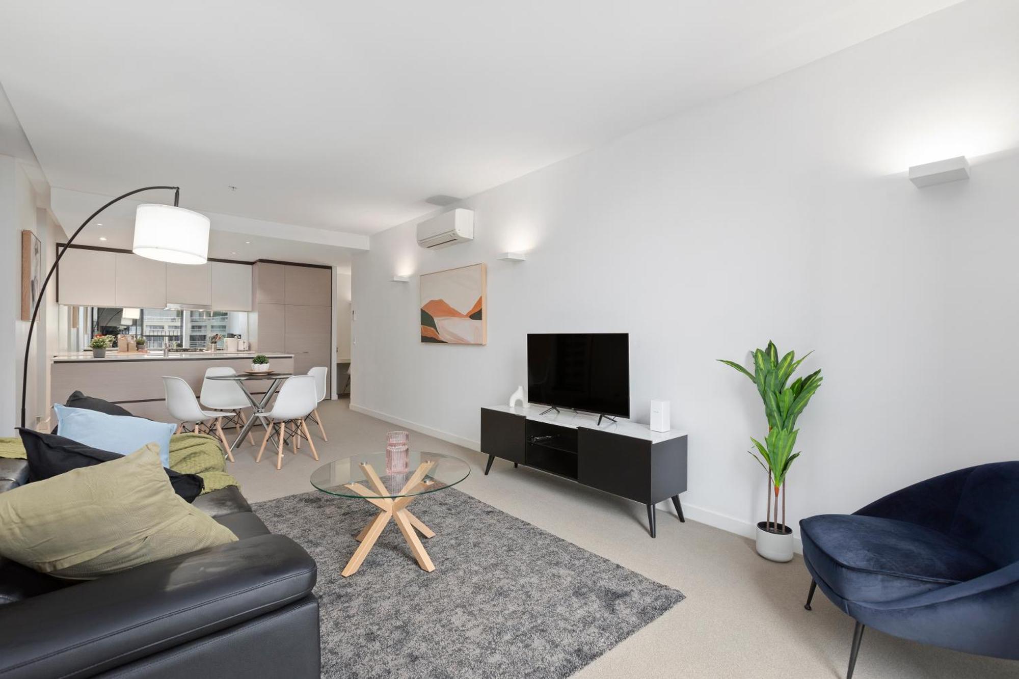 Complete Host Leopold Apartments Melbourne Rum bild