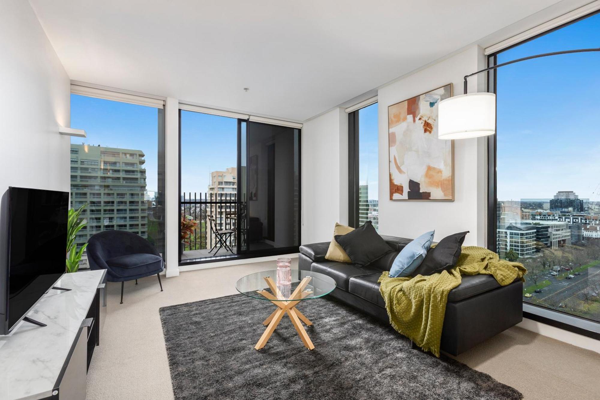 Complete Host Leopold Apartments Melbourne Rum bild