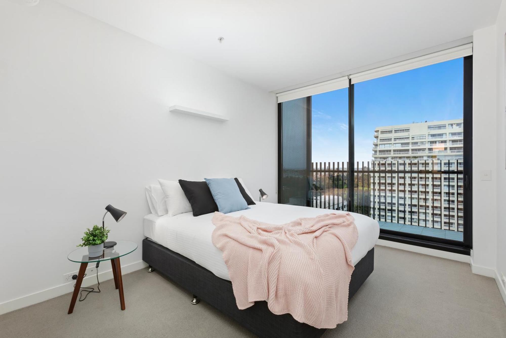 Complete Host Leopold Apartments Melbourne Rum bild