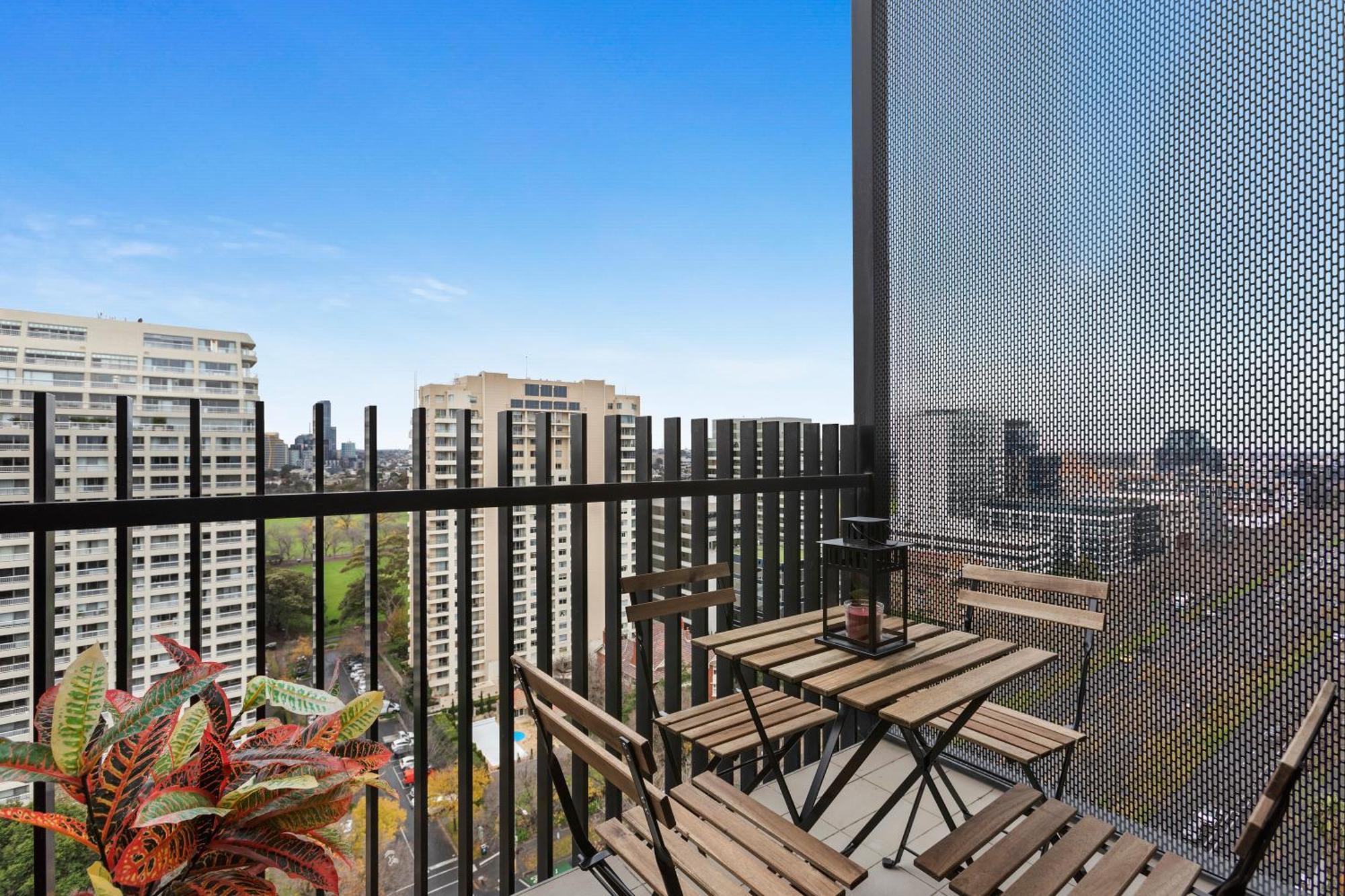 Complete Host Leopold Apartments Melbourne Rum bild