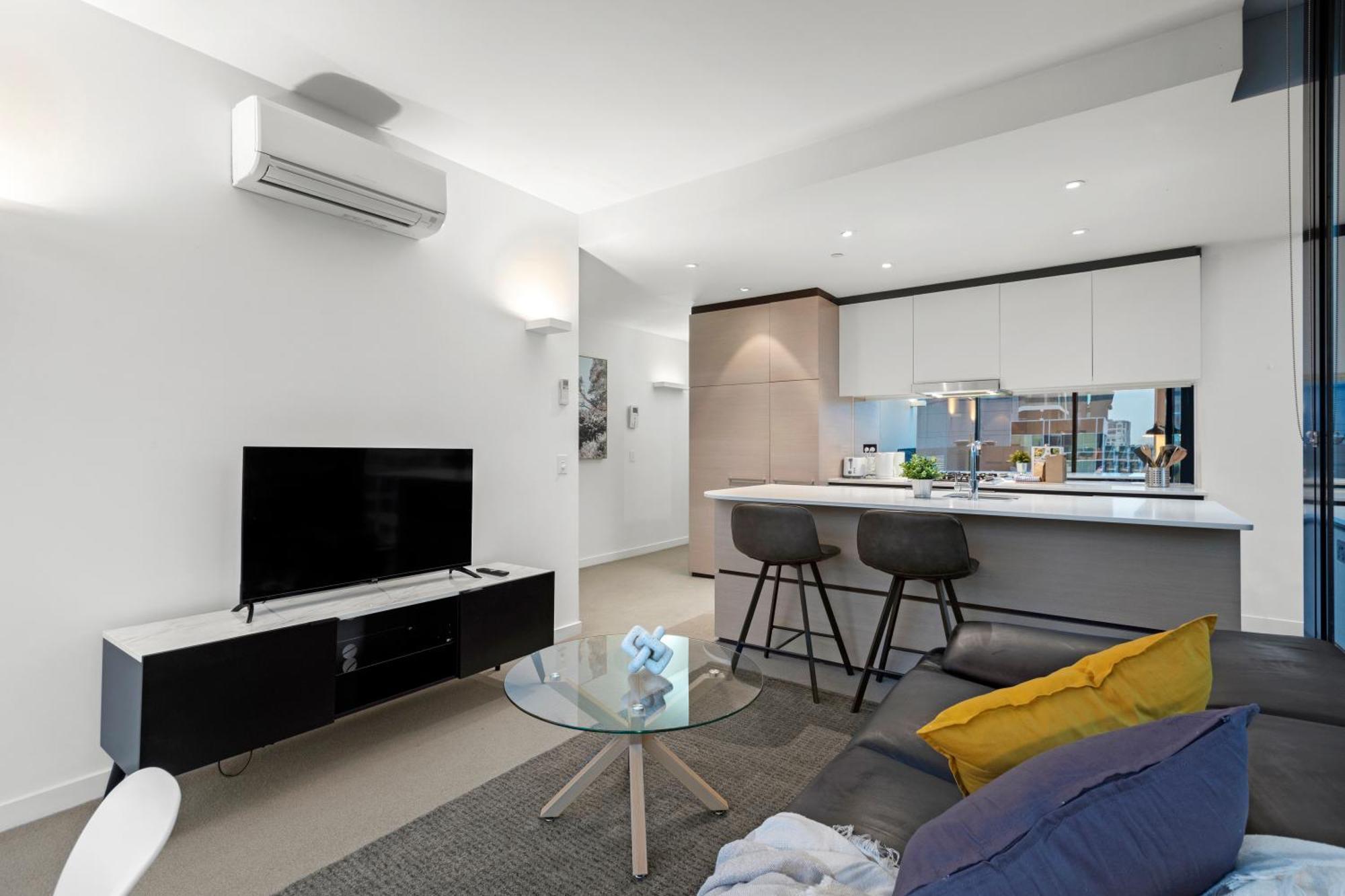 Complete Host Leopold Apartments Melbourne Rum bild