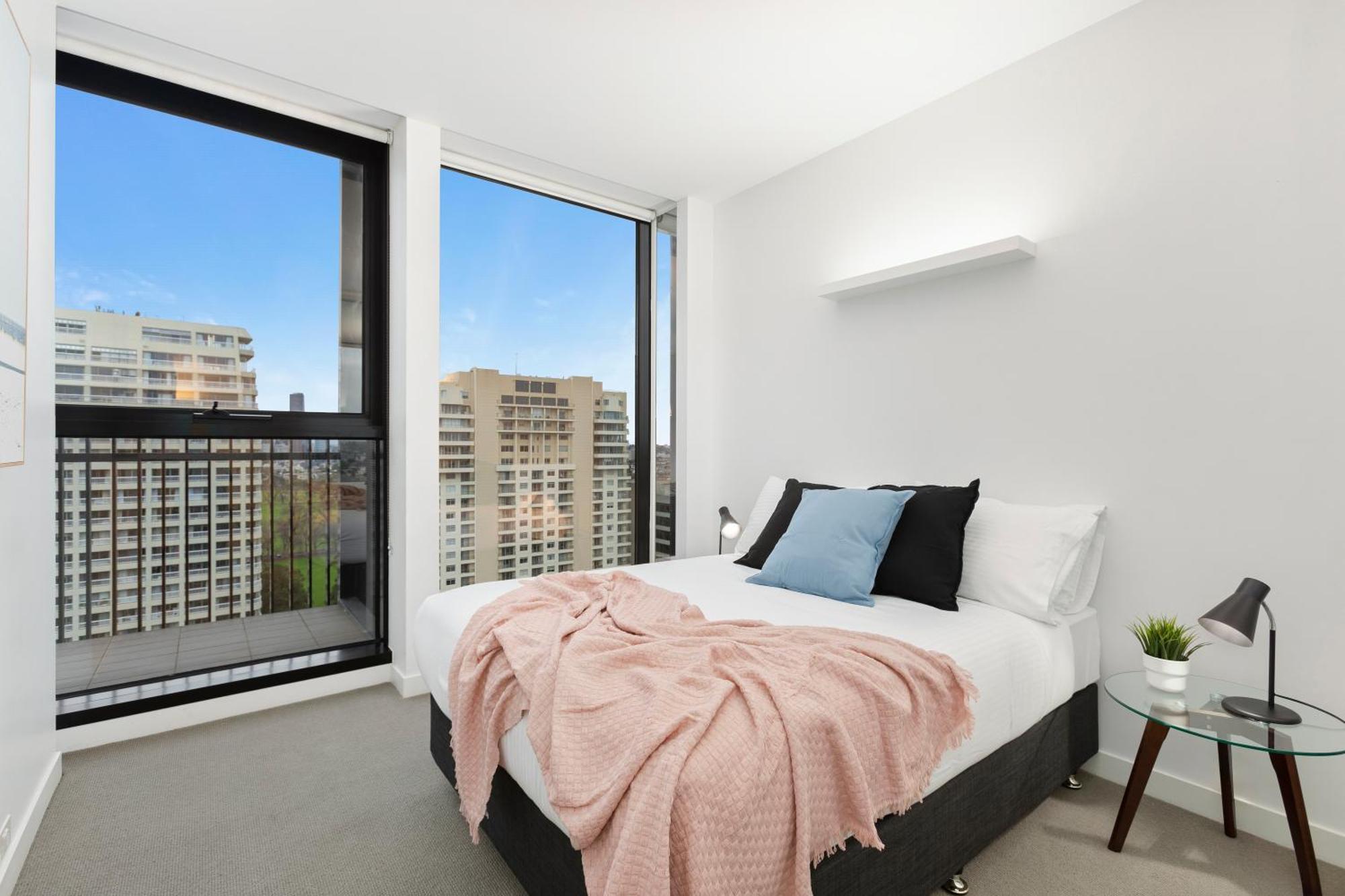 Complete Host Leopold Apartments Melbourne Rum bild