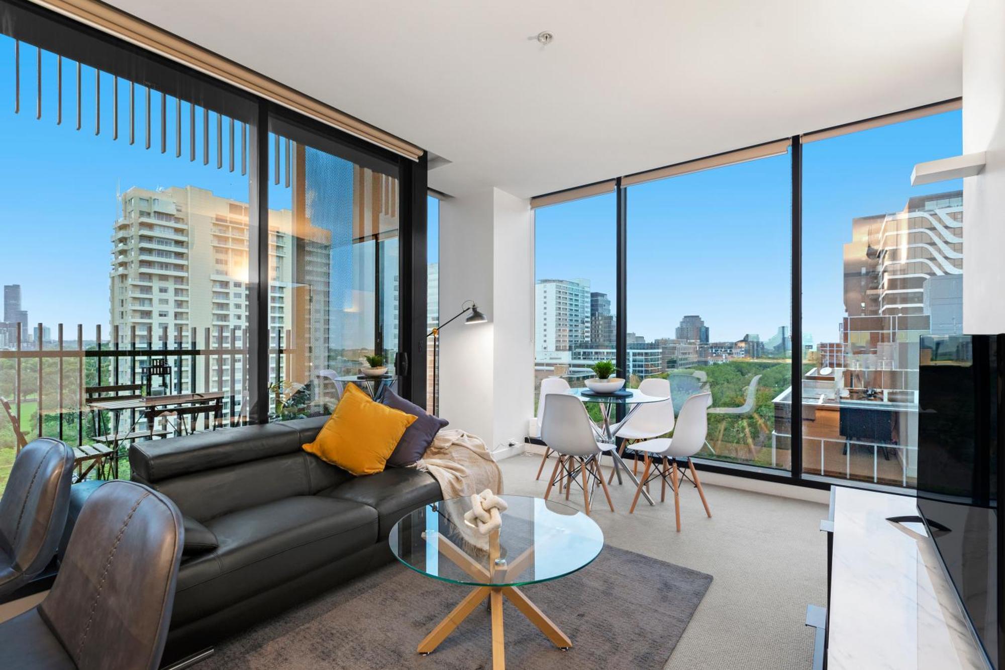 Complete Host Leopold Apartments Melbourne Rum bild