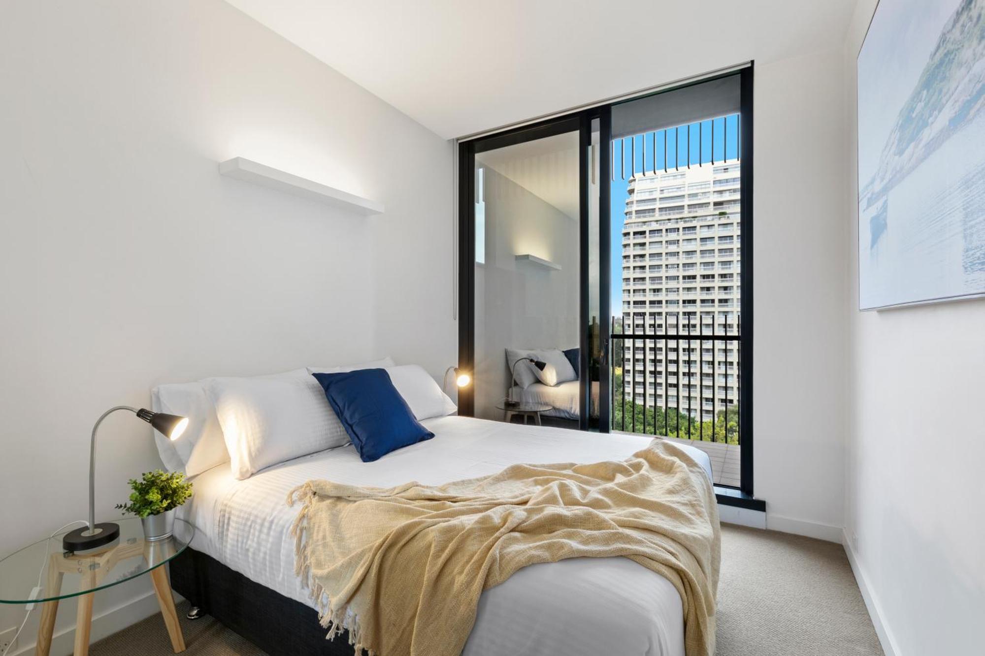 Complete Host Leopold Apartments Melbourne Rum bild