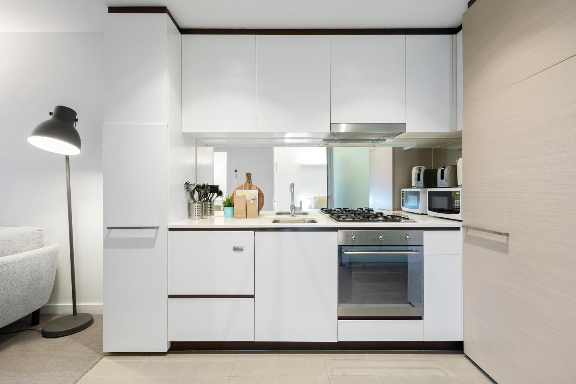 Complete Host Leopold Apartments Melbourne Rum bild