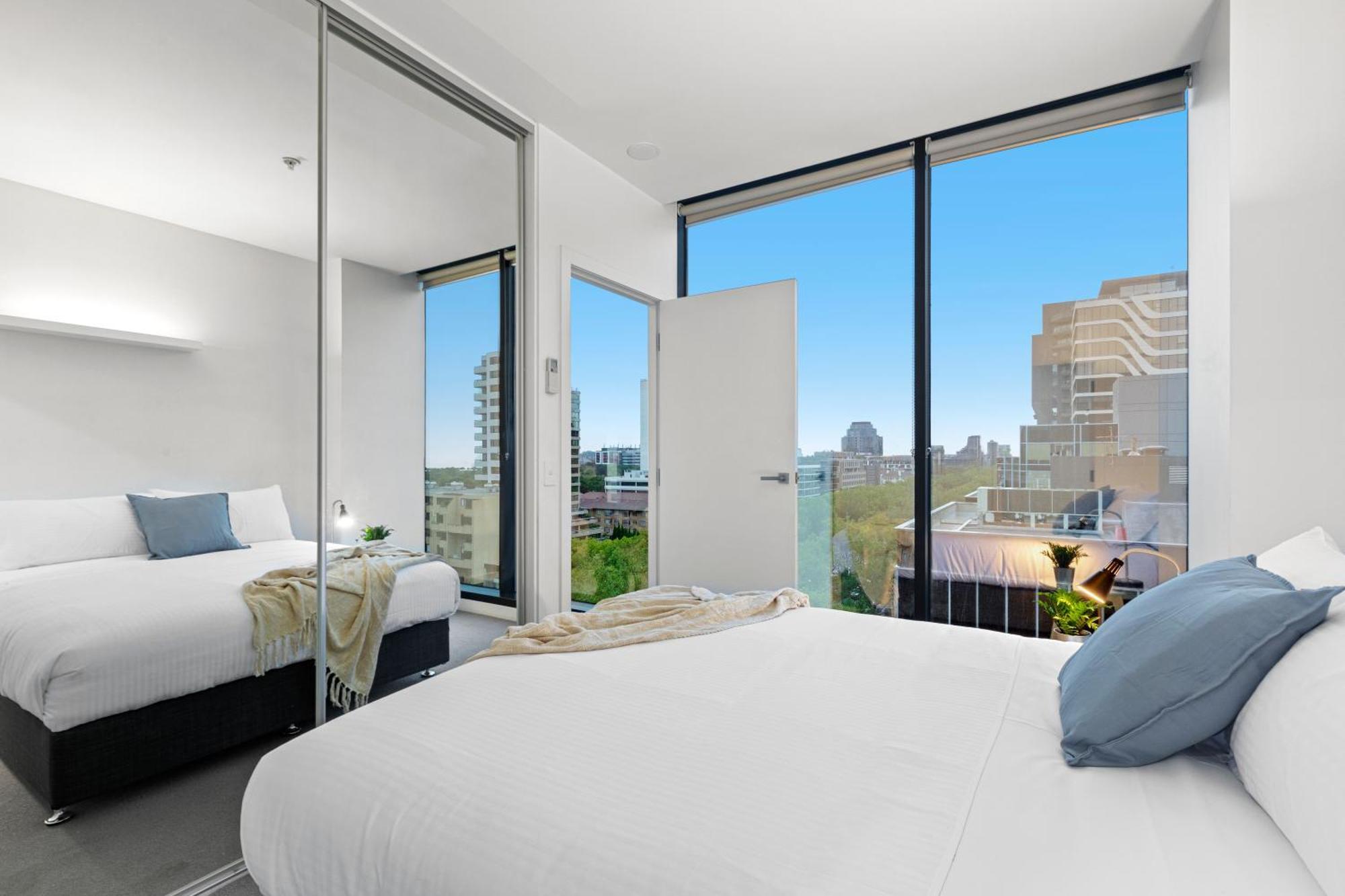 Complete Host Leopold Apartments Melbourne Rum bild