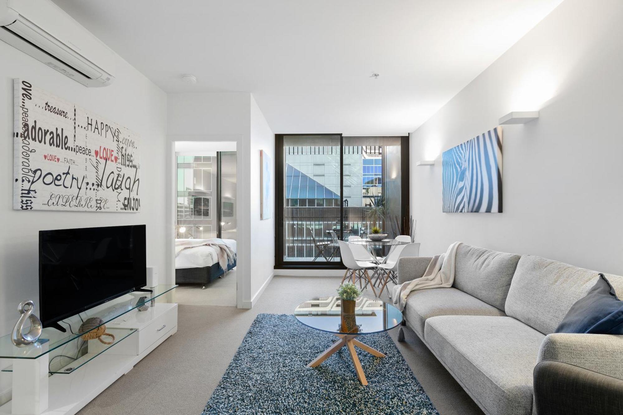 Complete Host Leopold Apartments Melbourne Rum bild