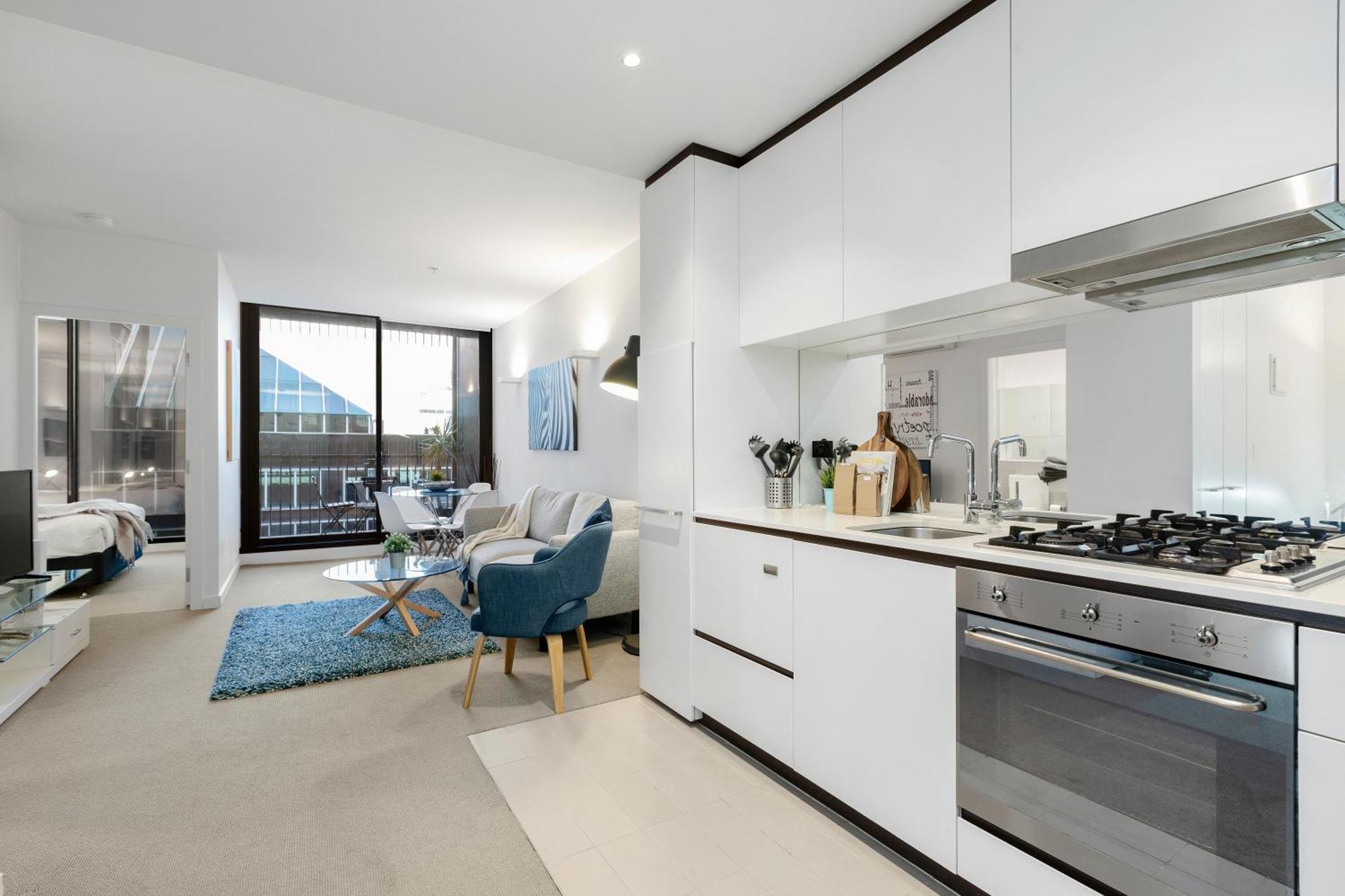 Complete Host Leopold Apartments Melbourne Rum bild