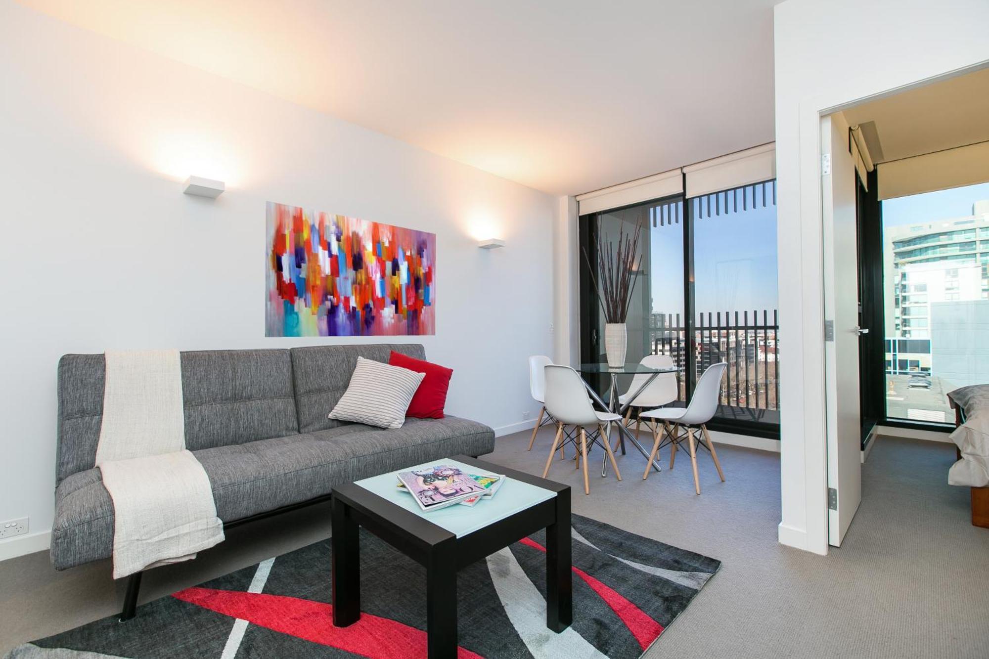 Complete Host Leopold Apartments Melbourne Rum bild