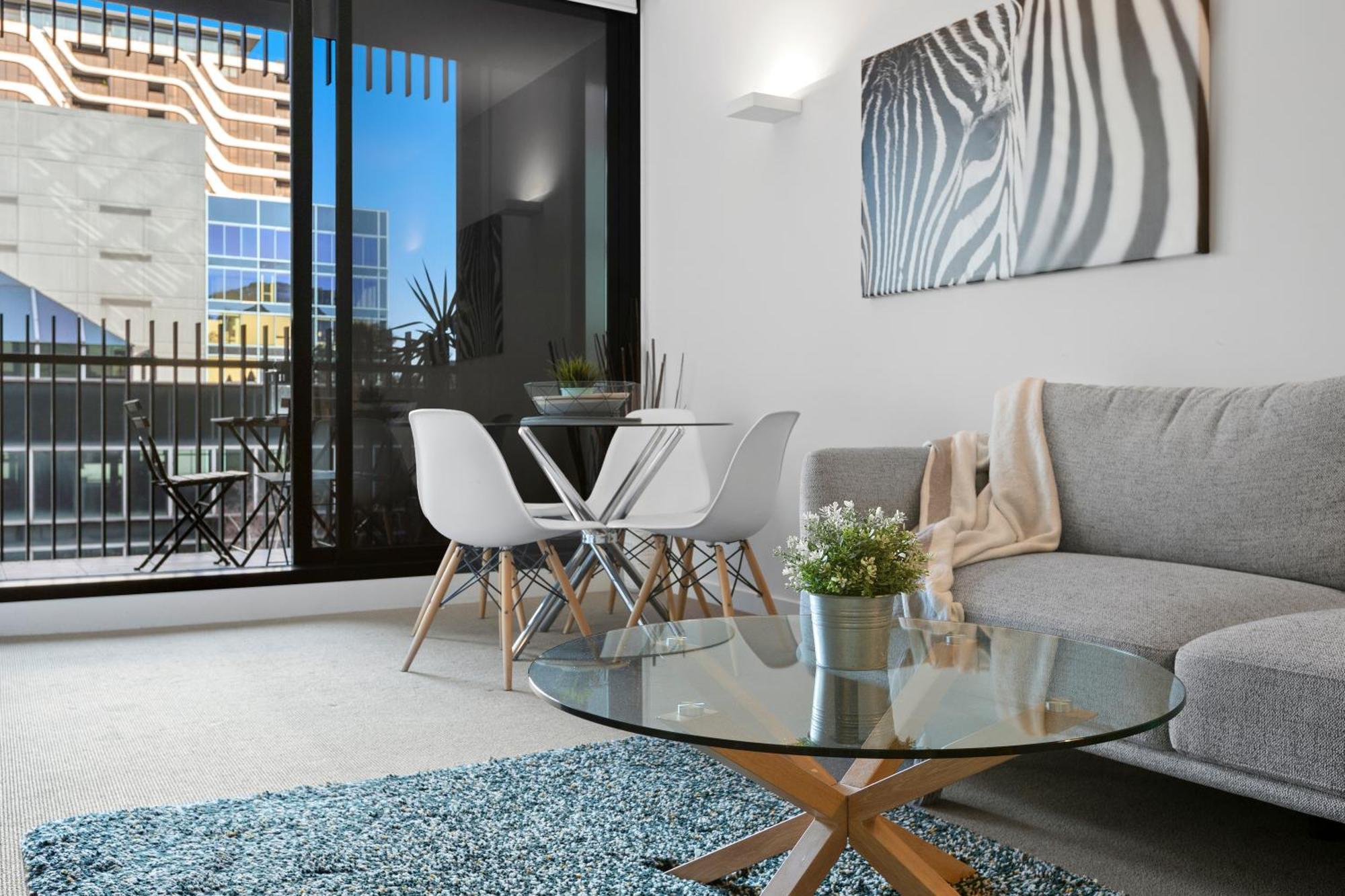 Complete Host Leopold Apartments Melbourne Rum bild
