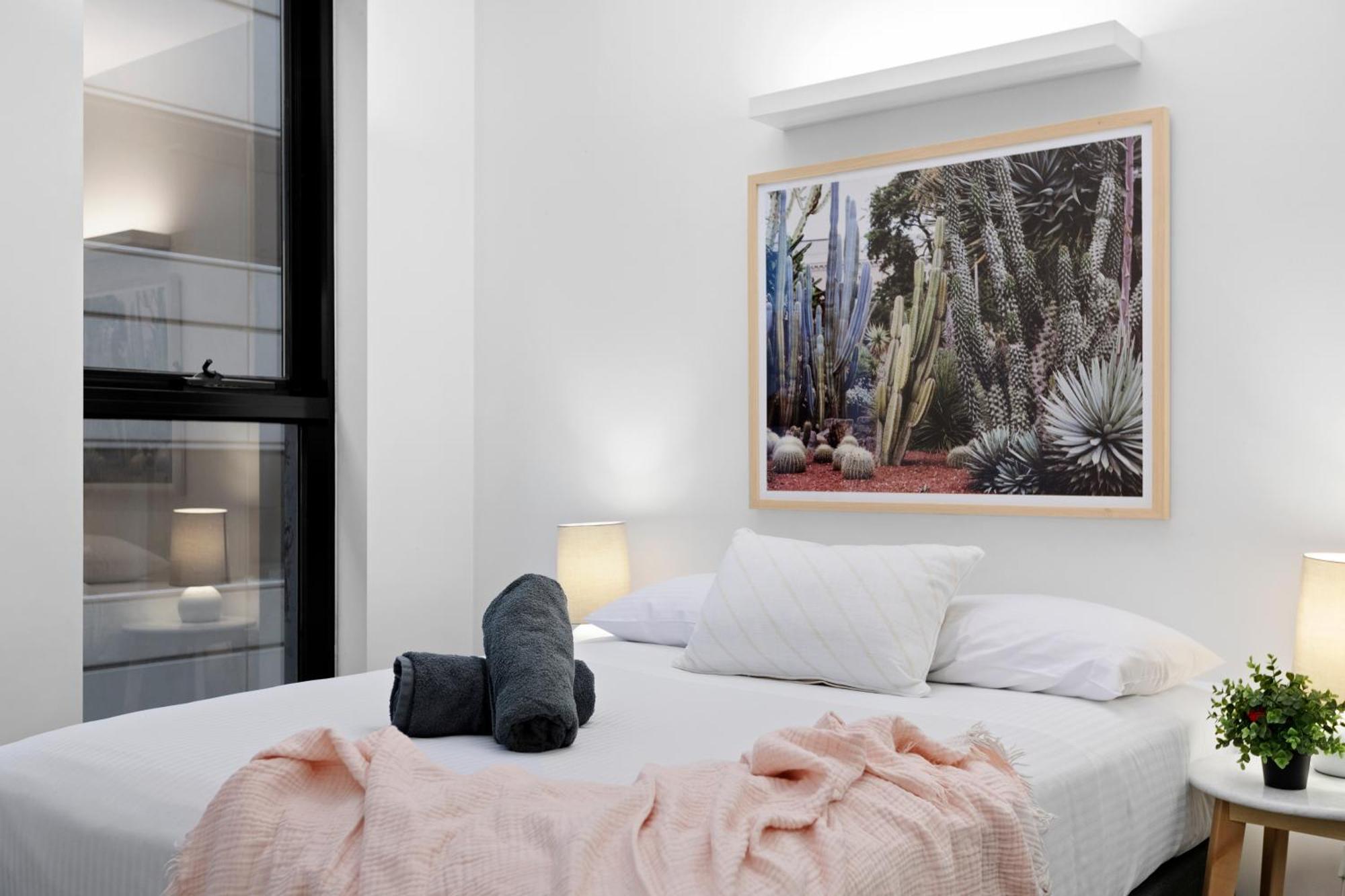 Complete Host Leopold Apartments Melbourne Rum bild