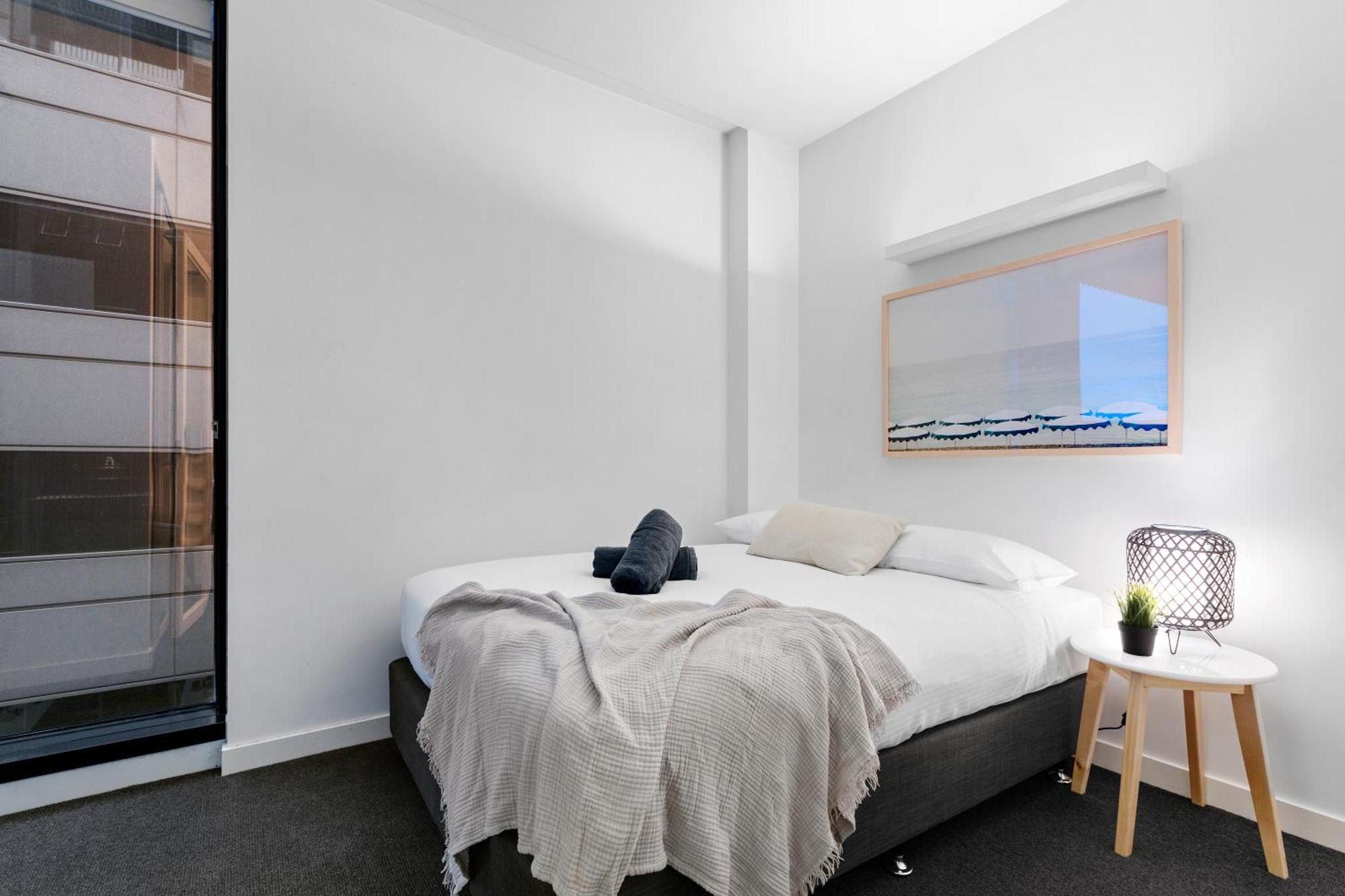 Complete Host Leopold Apartments Melbourne Rum bild