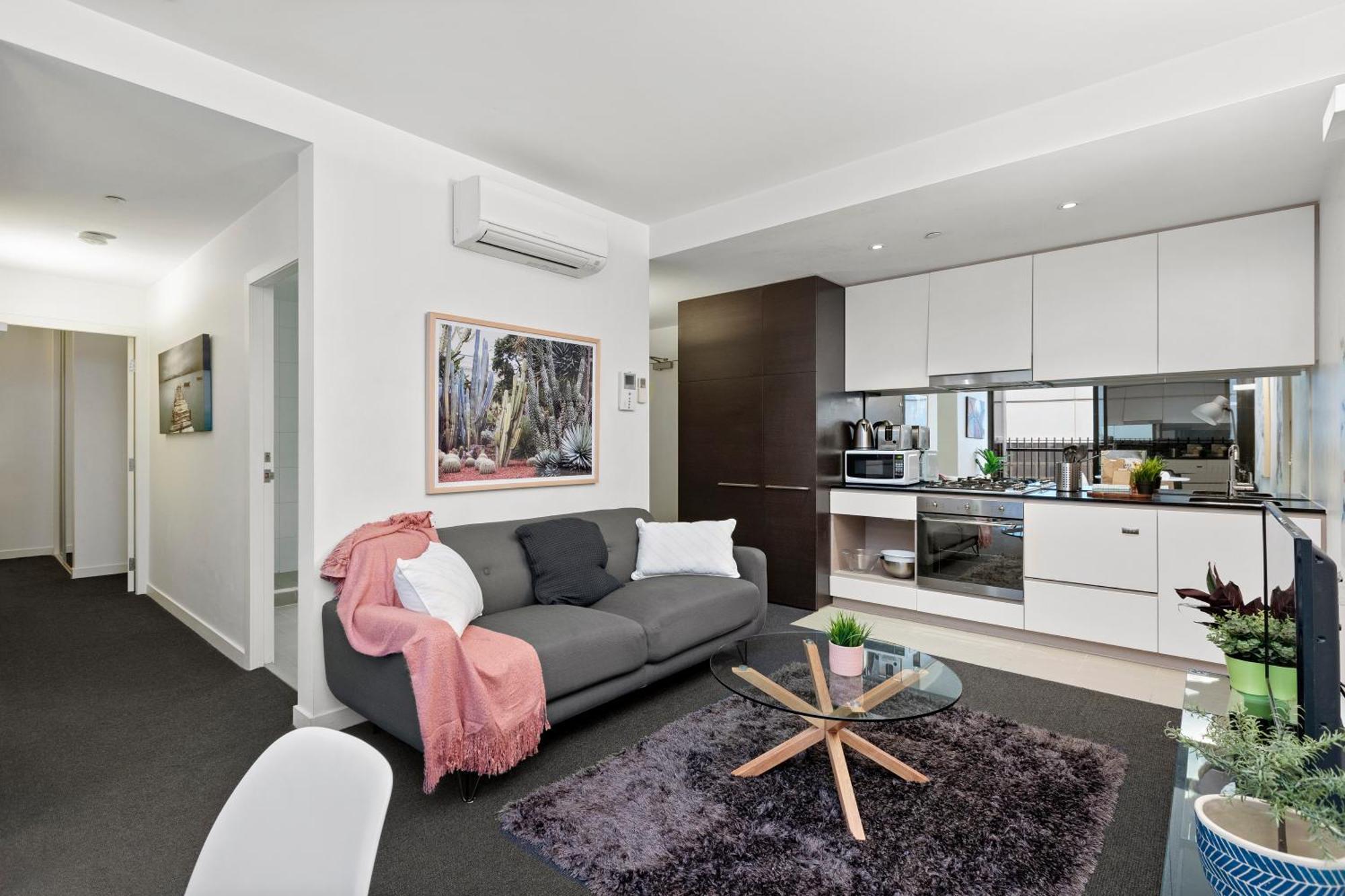 Complete Host Leopold Apartments Melbourne Rum bild