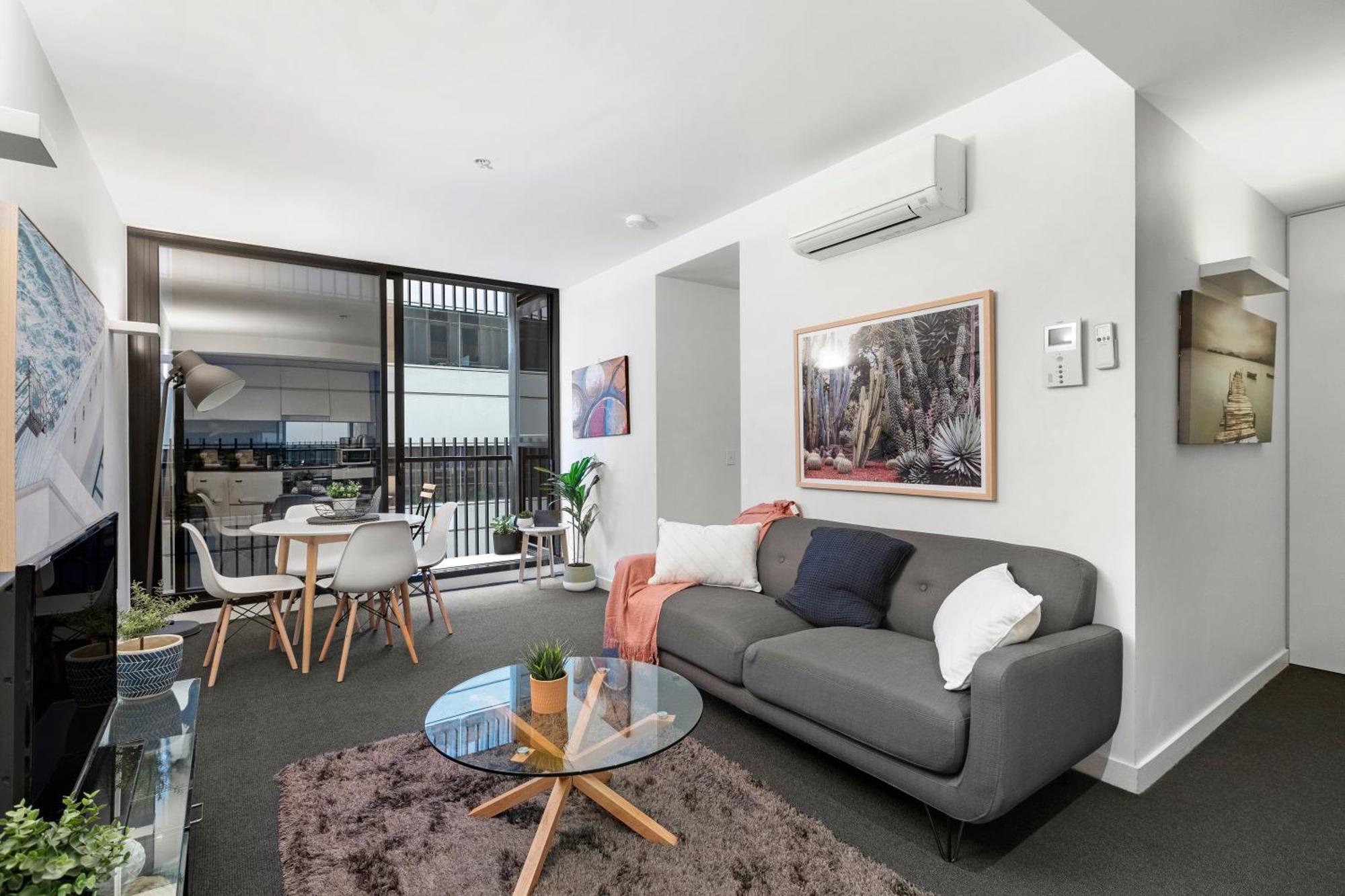 Complete Host Leopold Apartments Melbourne Rum bild