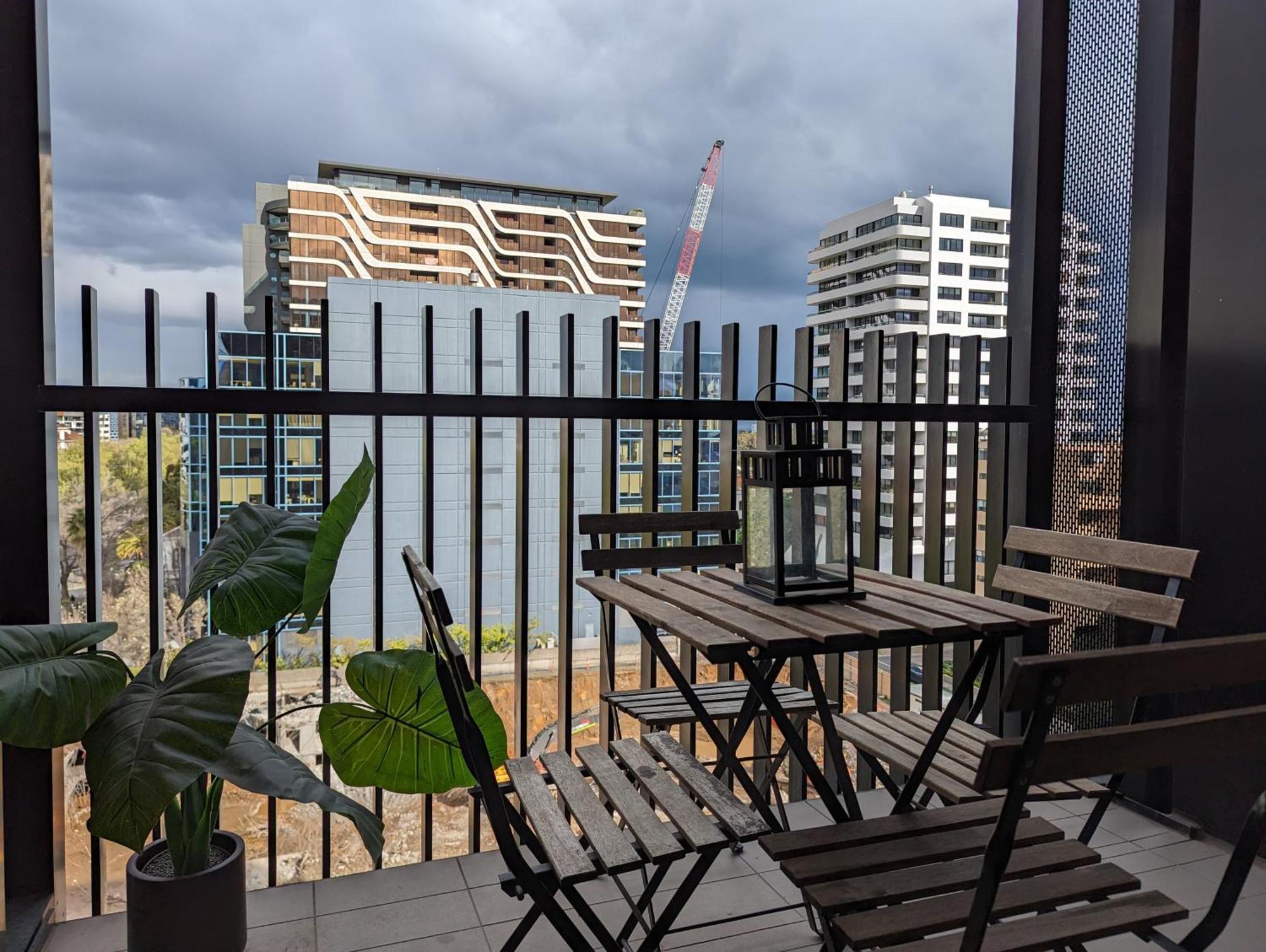Complete Host Leopold Apartments Melbourne Rum bild