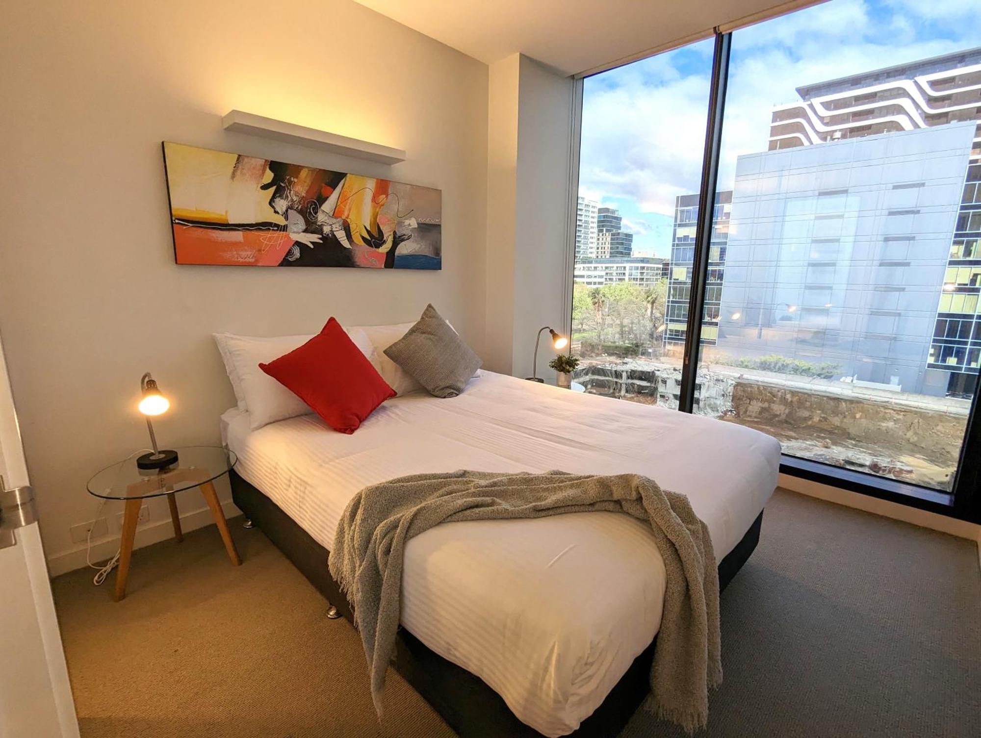 Complete Host Leopold Apartments Melbourne Rum bild