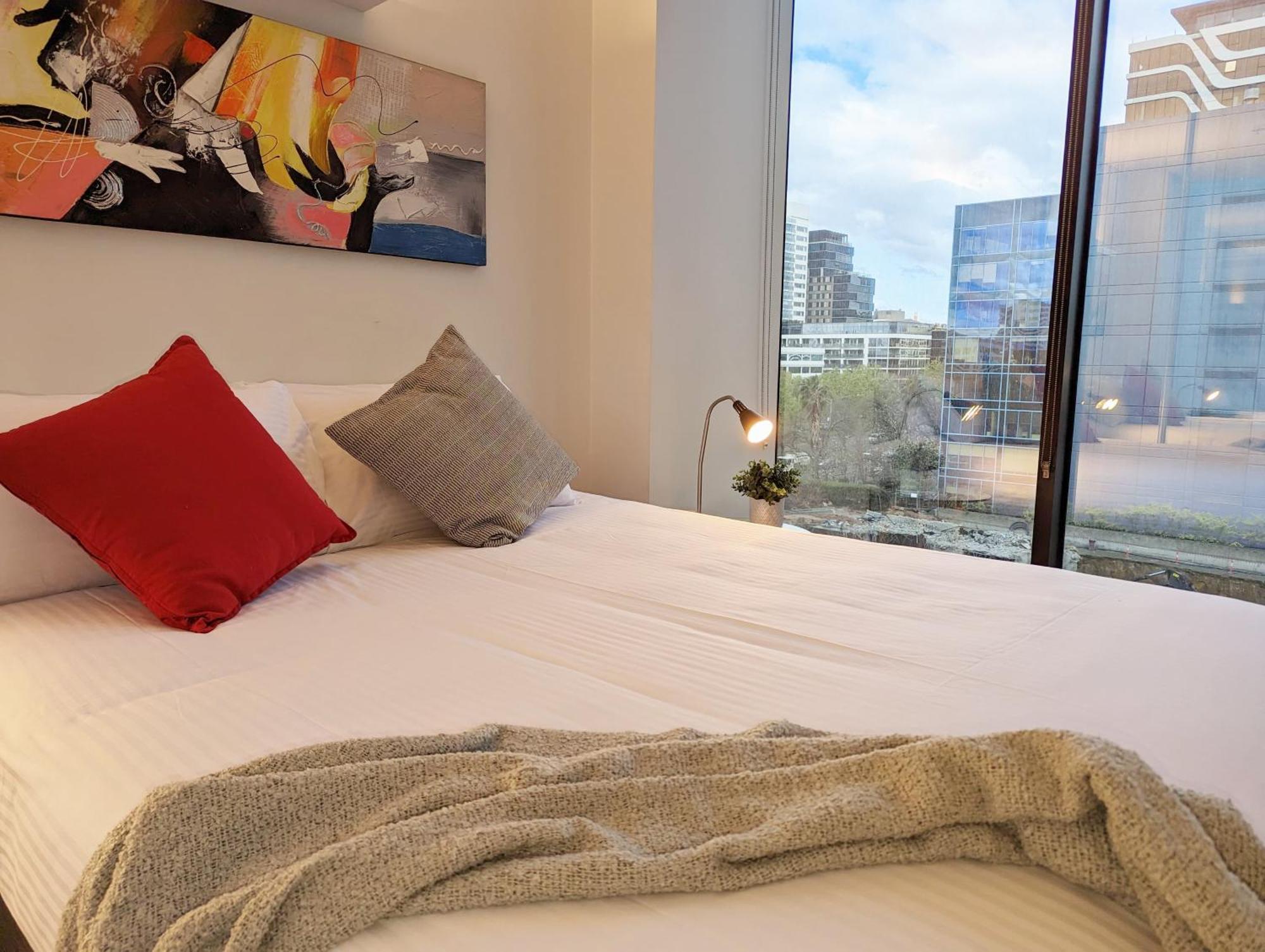 Complete Host Leopold Apartments Melbourne Rum bild