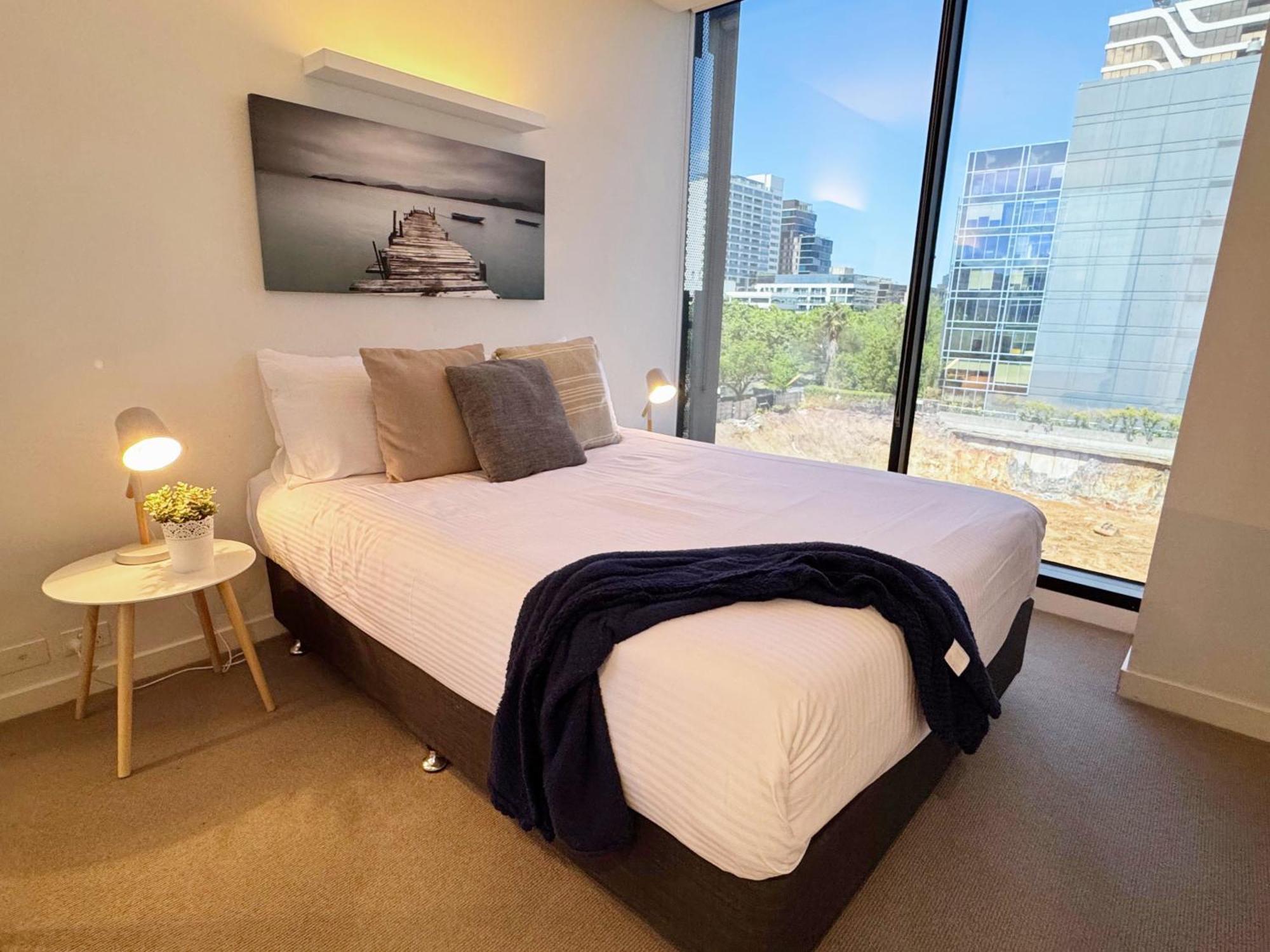Complete Host Leopold Apartments Melbourne Rum bild