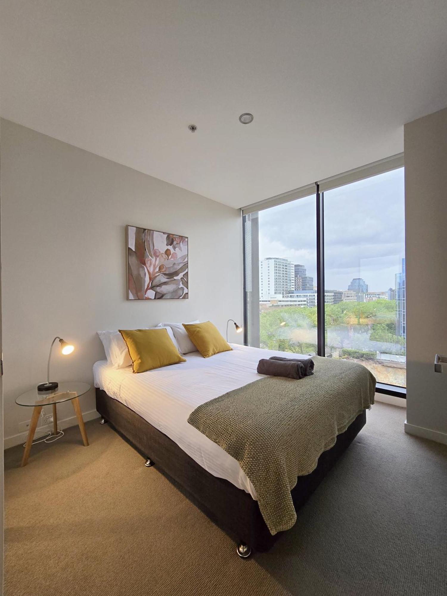 Complete Host Leopold Apartments Melbourne Rum bild