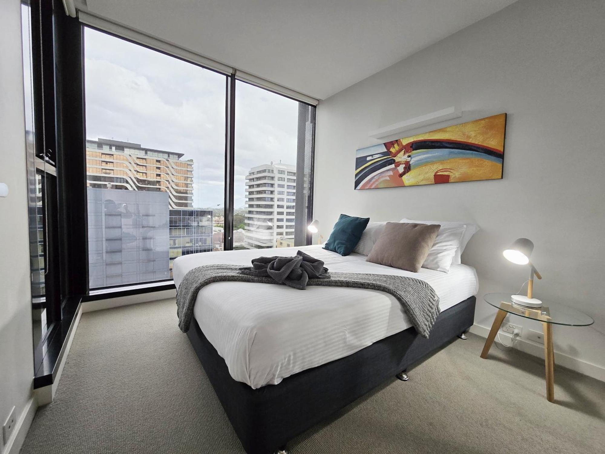 Complete Host Leopold Apartments Melbourne Rum bild