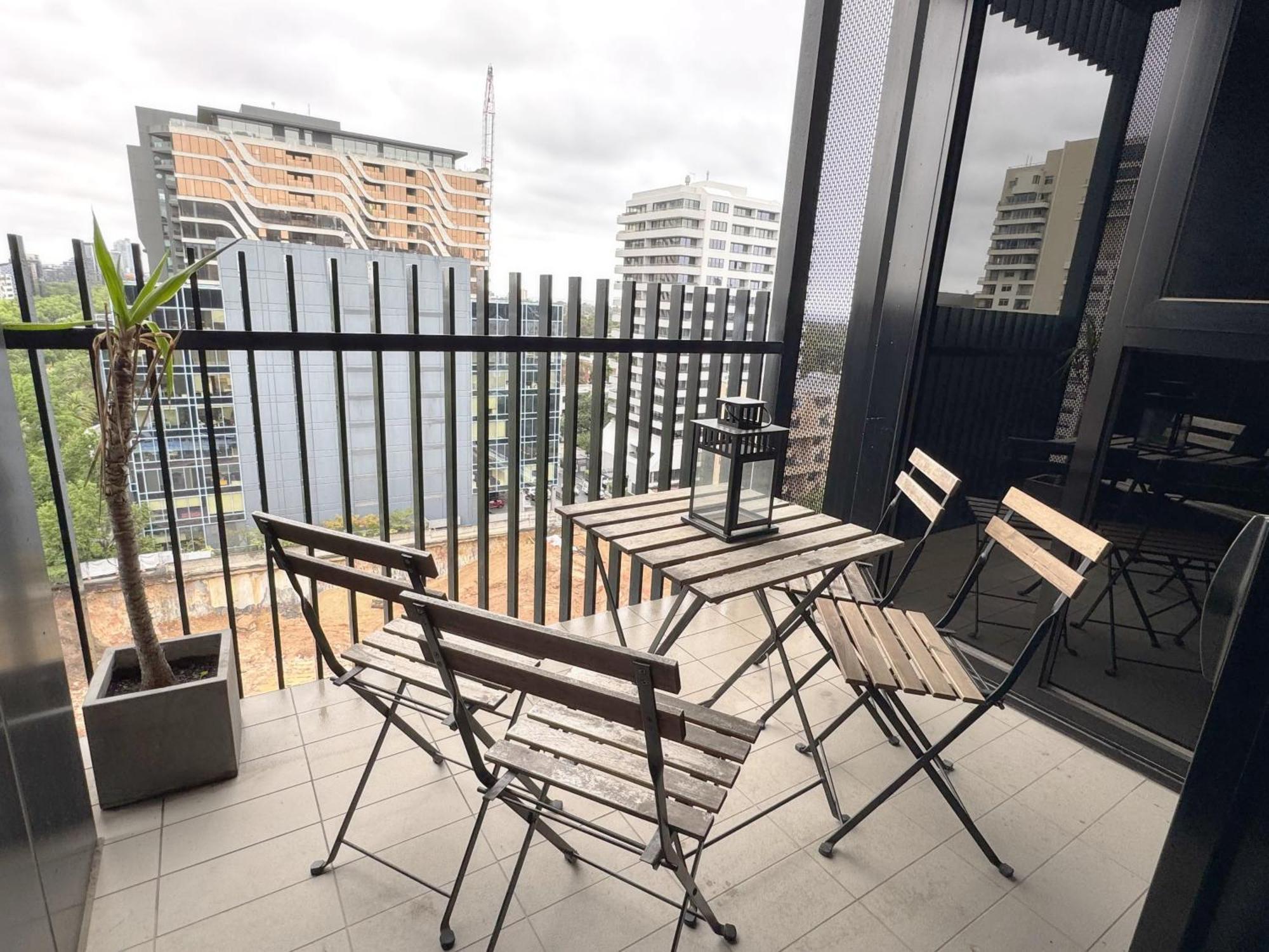 Complete Host Leopold Apartments Melbourne Rum bild